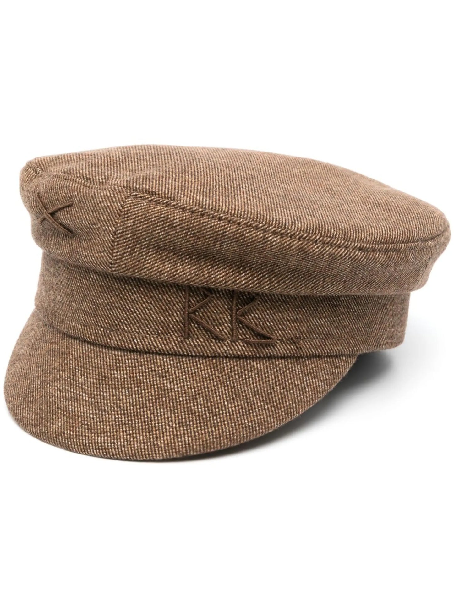 embroidered-logo baker hat