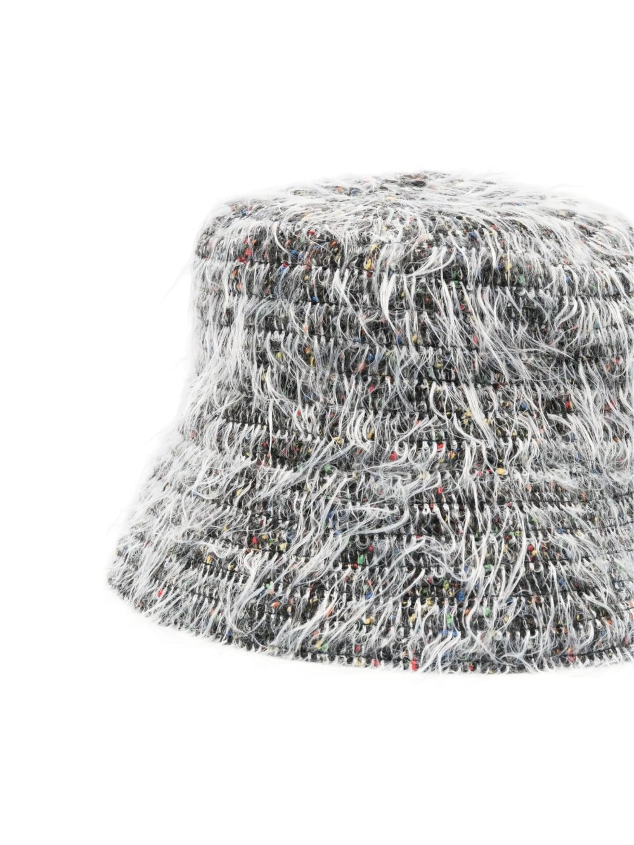textured bucket hat