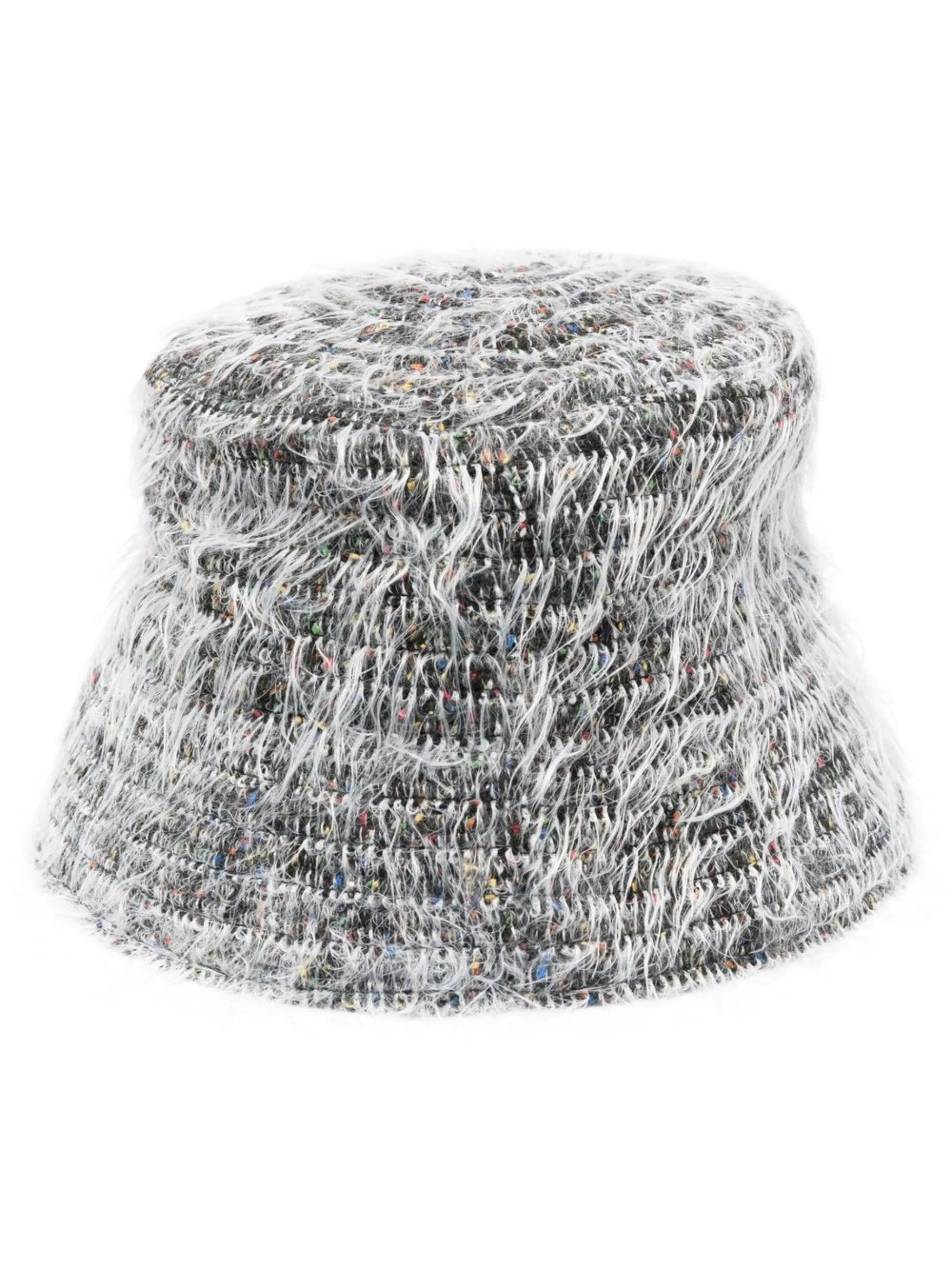 textured bucket hat