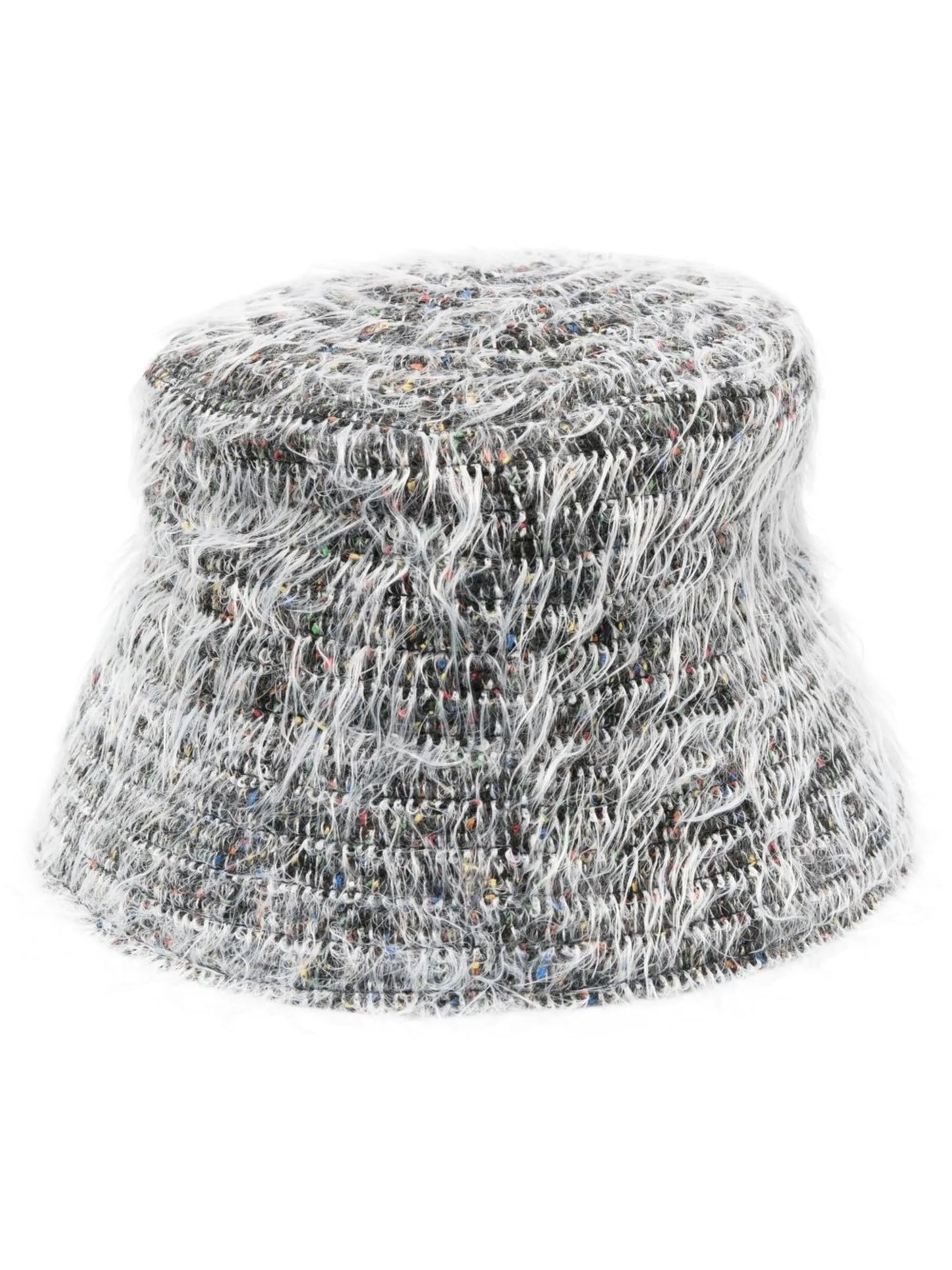 textured bucket hat