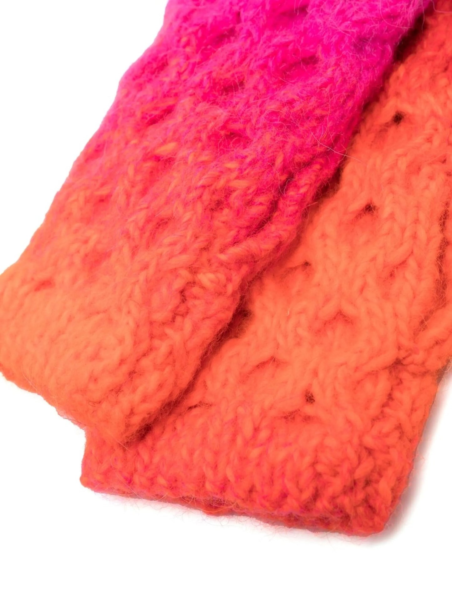 Hayley ombré fingerless gloves