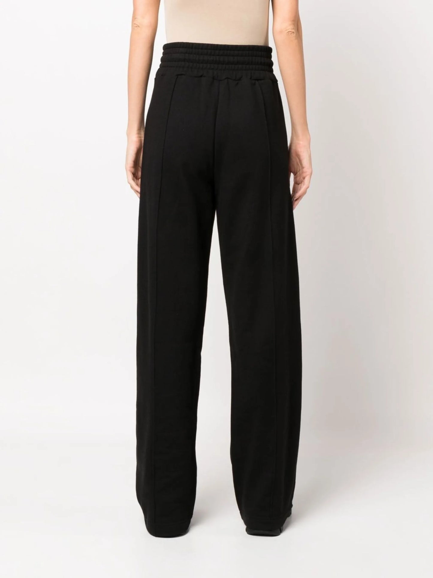 logo-embroidered track pants