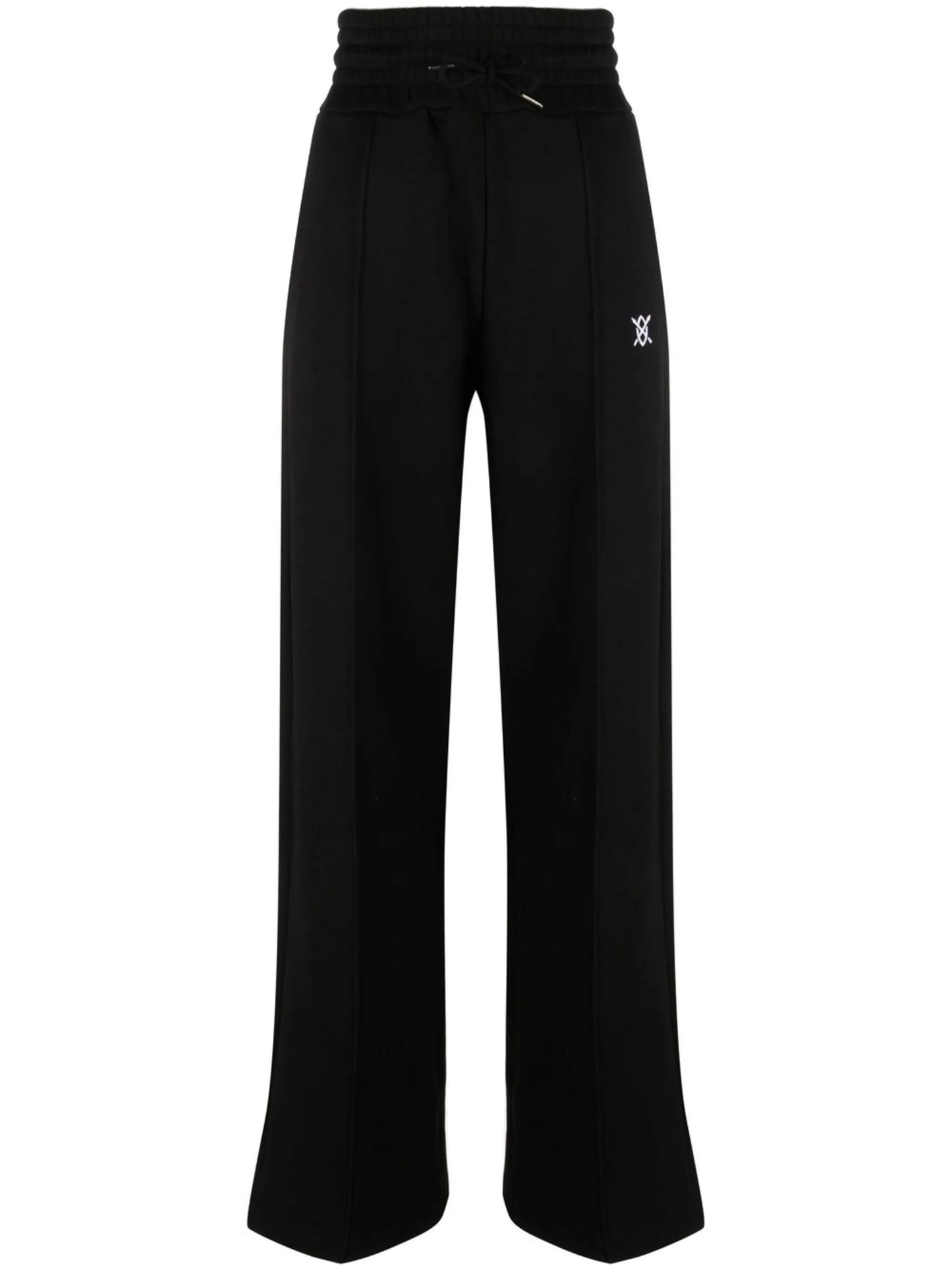 logo-embroidered track pants
