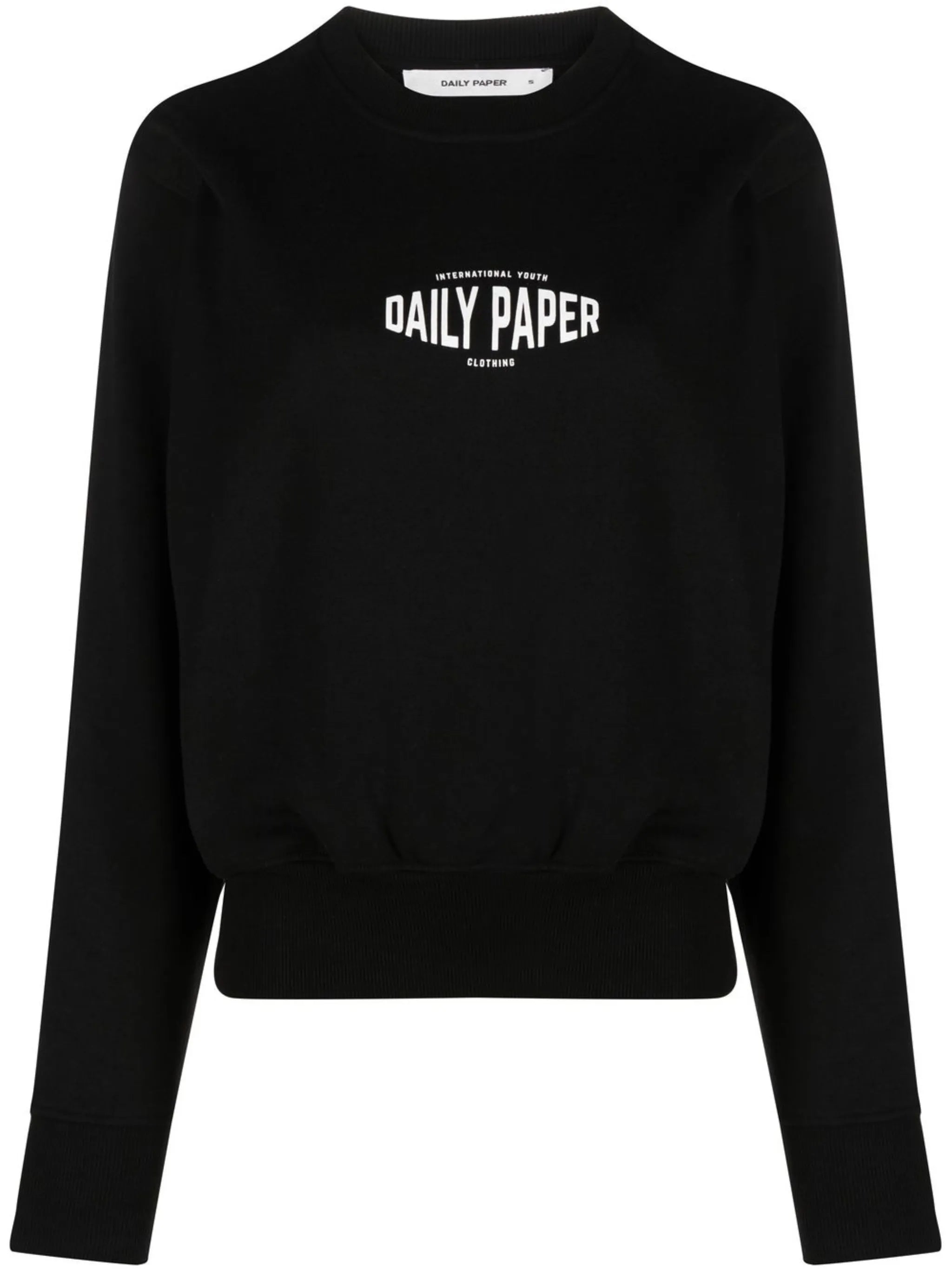logo-print sweatshirt