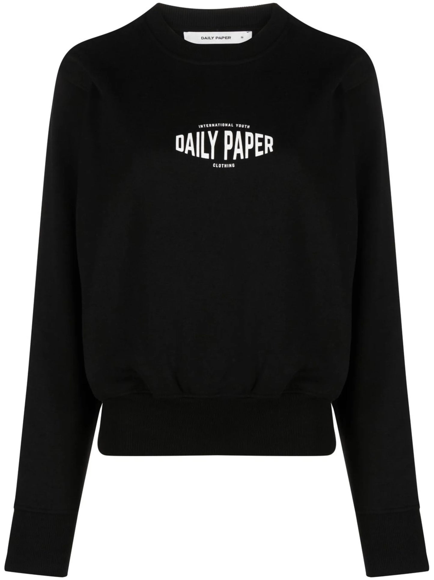 logo-print sweatshirt