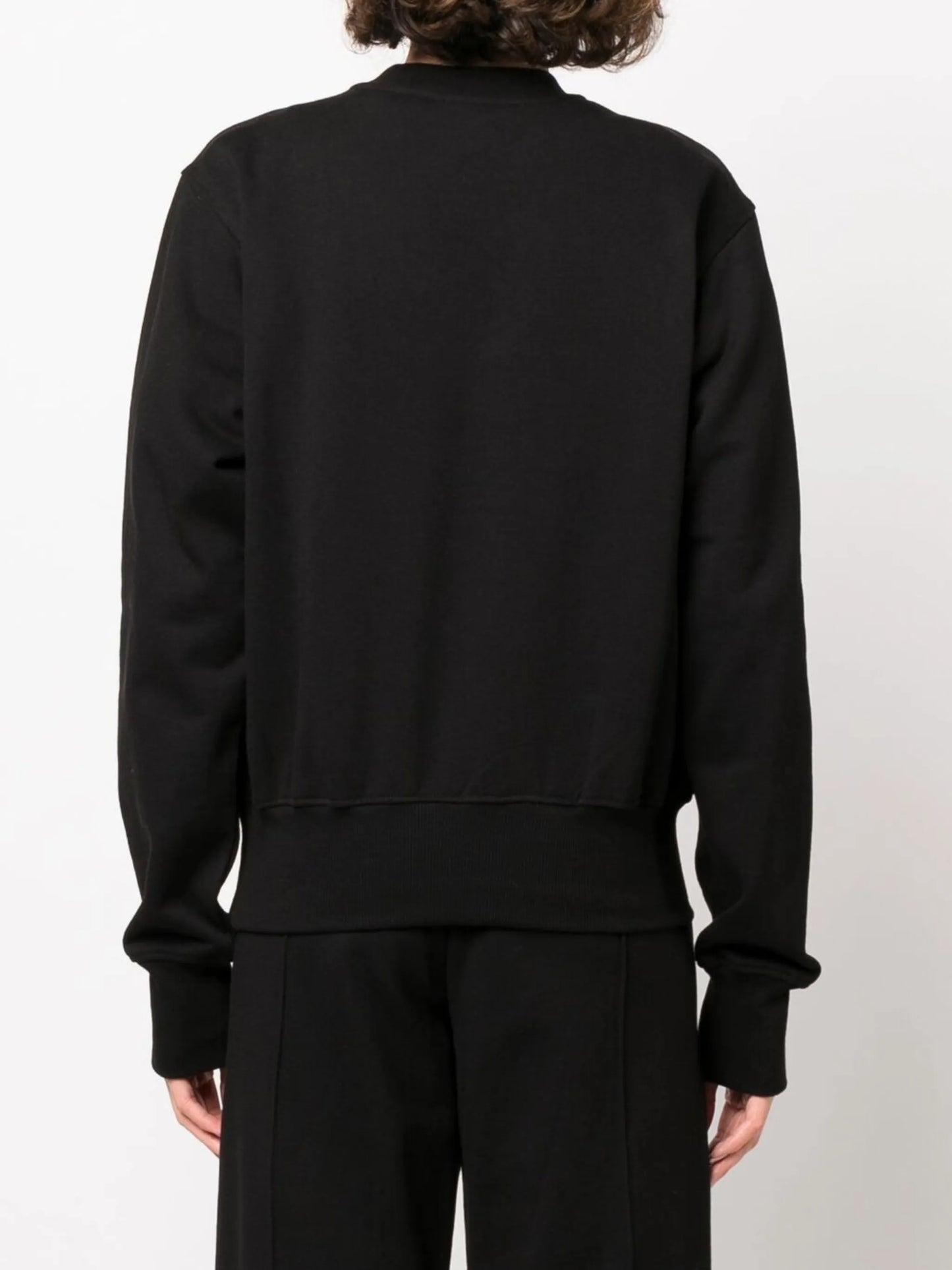logo-print sweatshirt