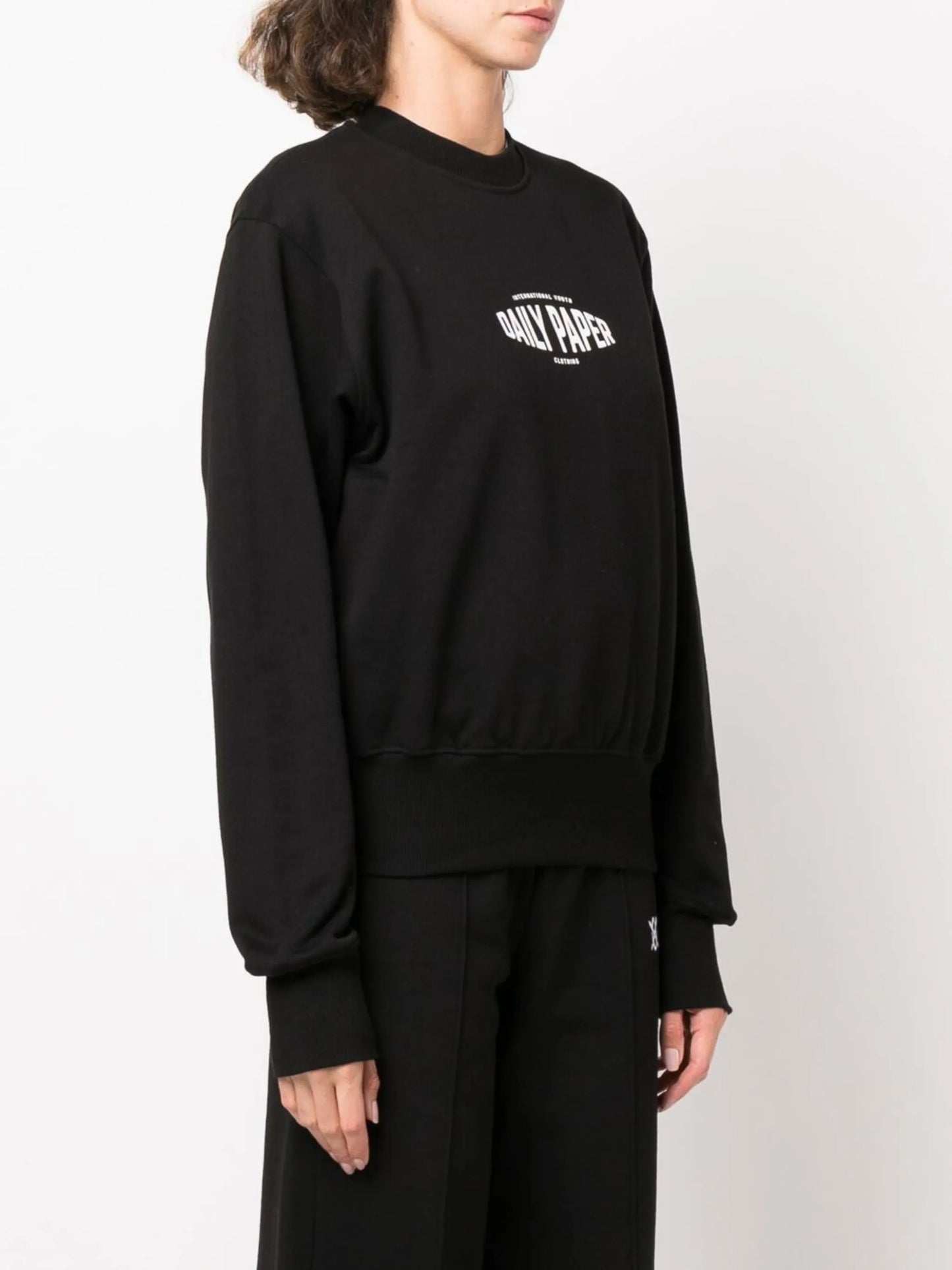 logo-print sweatshirt