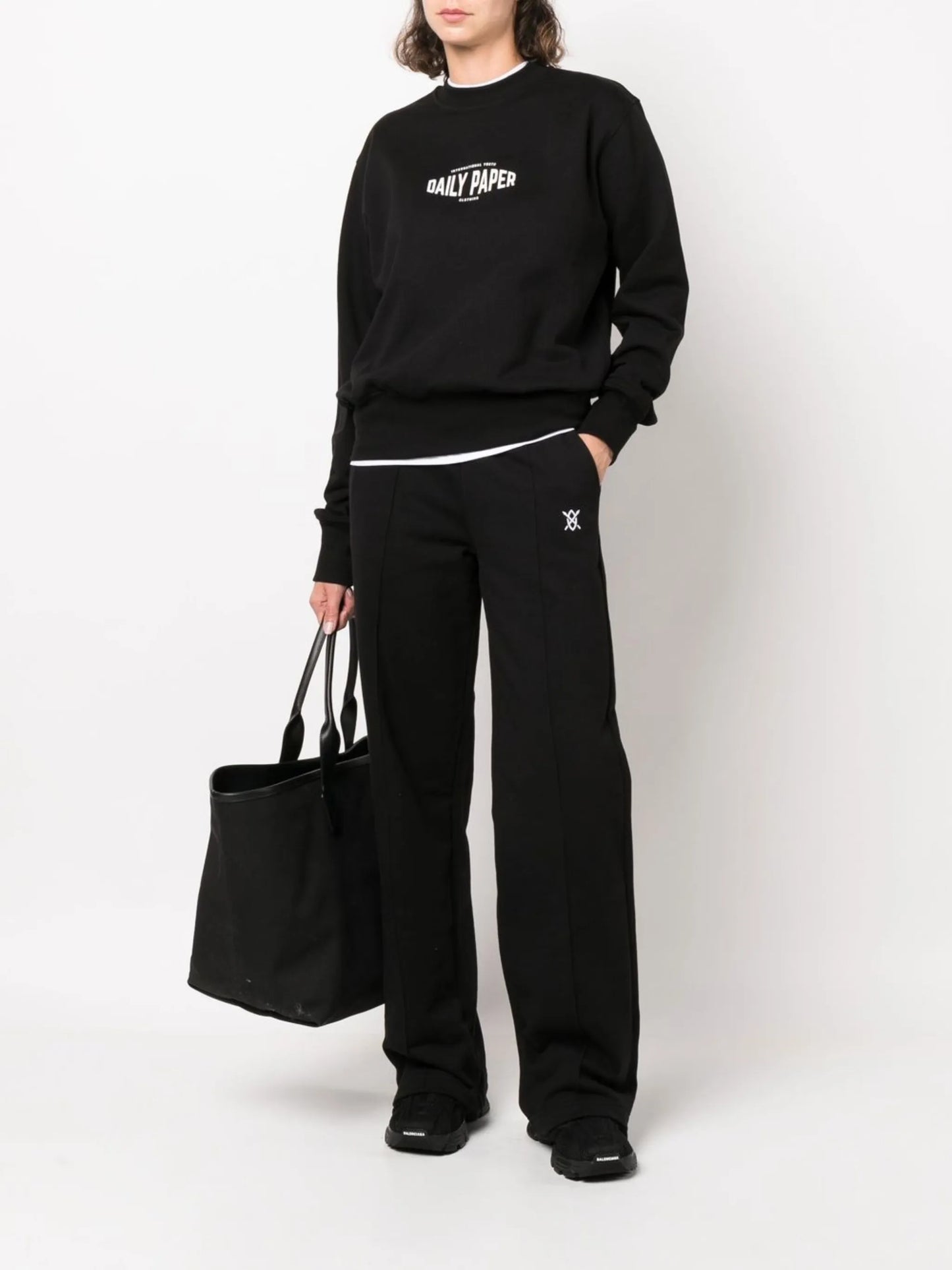 logo-print sweatshirt