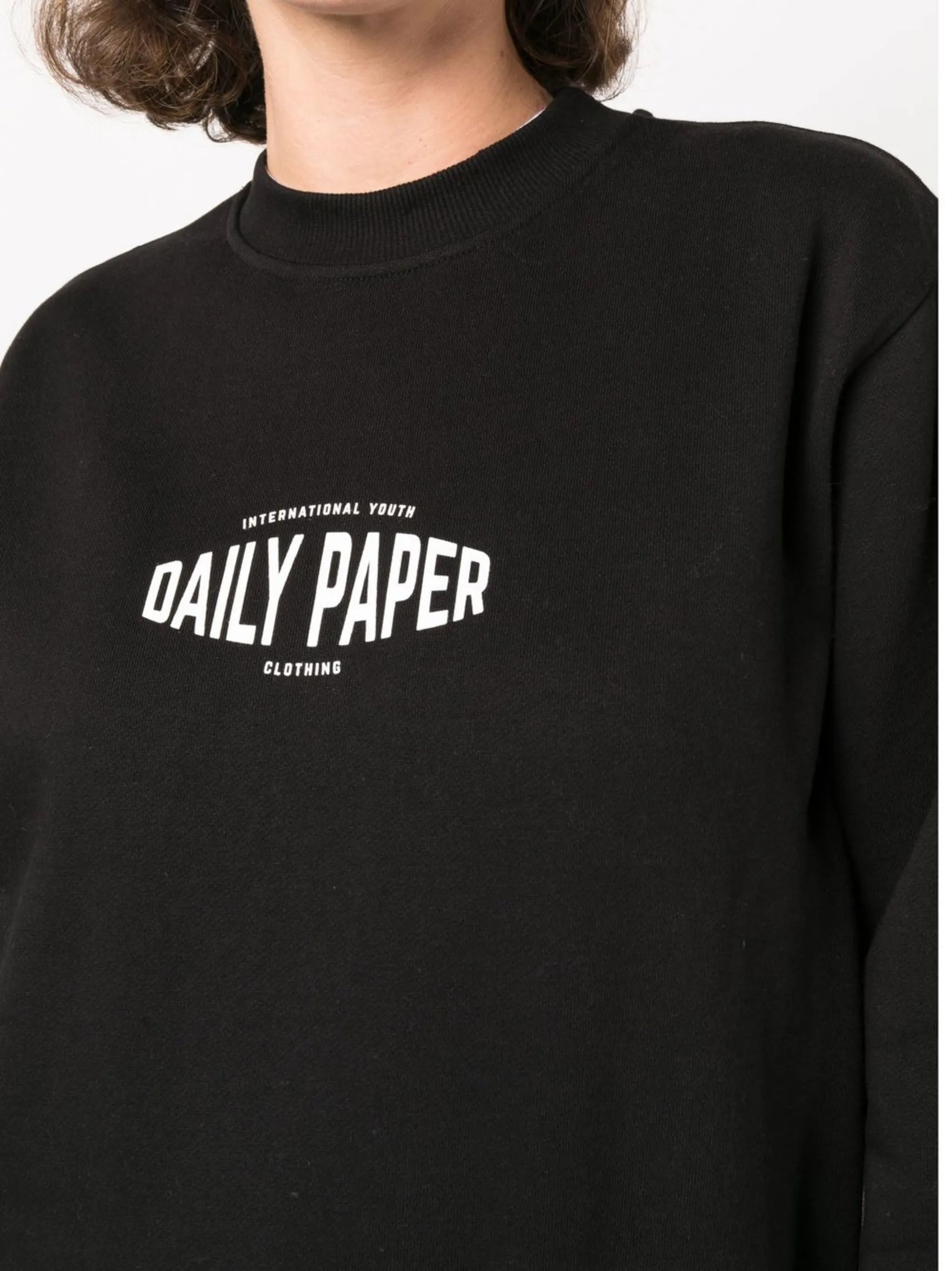 logo-print sweatshirt