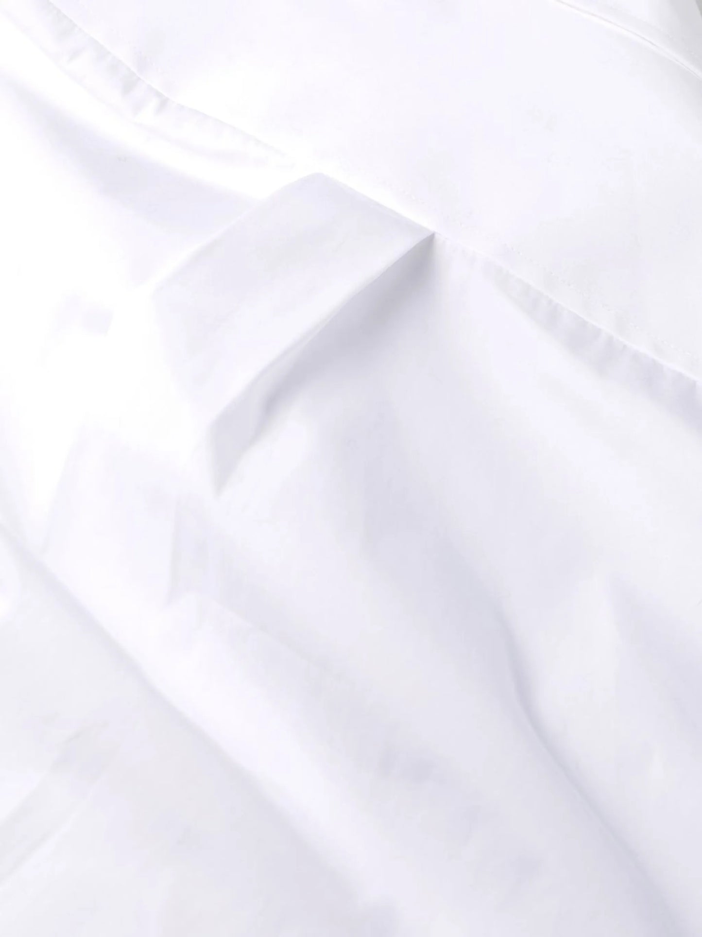 oversized chest-pocket shirt