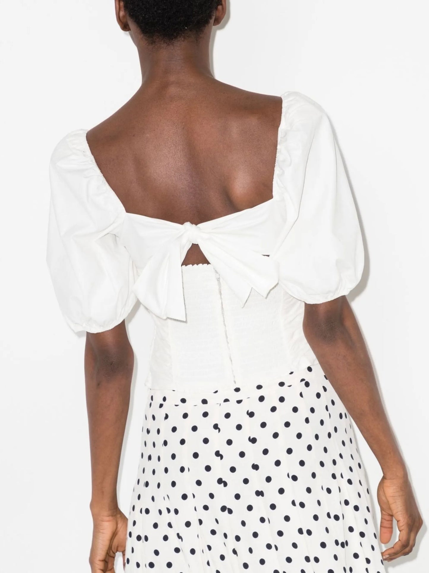 Barry ruched top