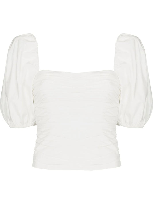 Barry ruched top