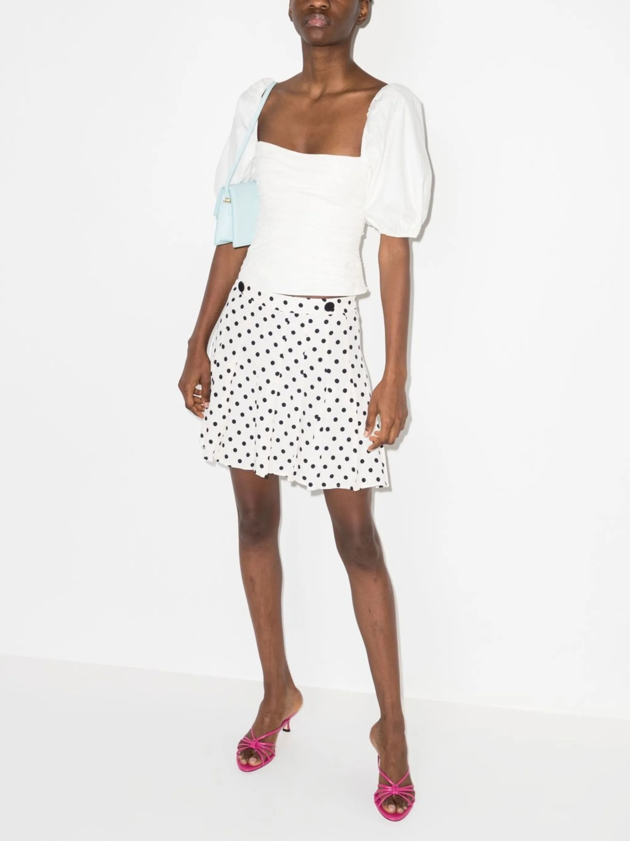 Barry ruched top