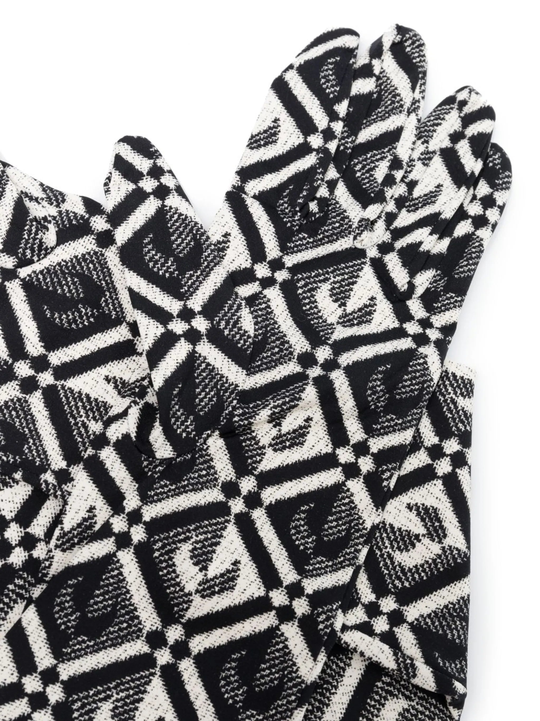 Moon Diamond long gloves