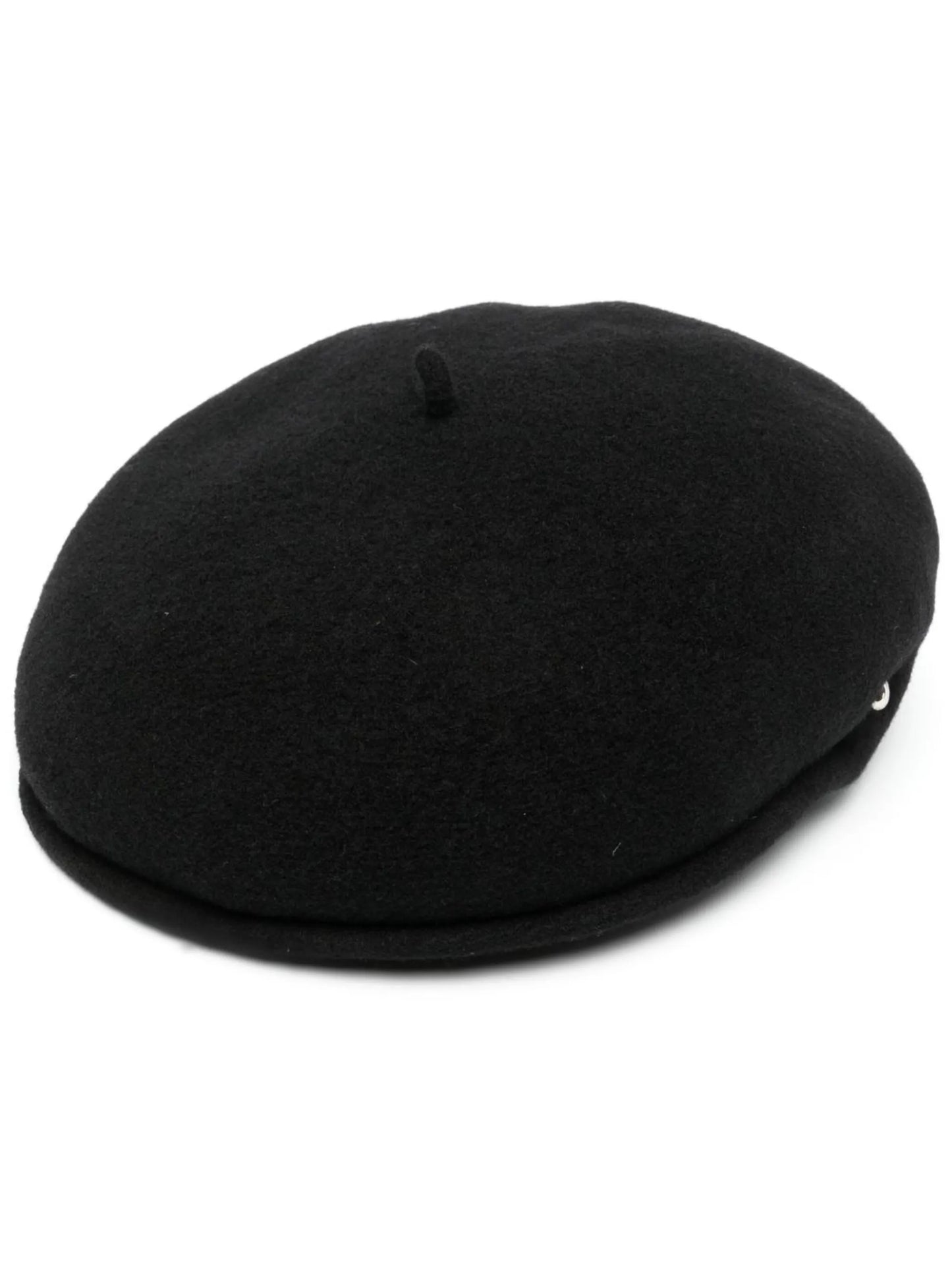 logo-embroidered beret