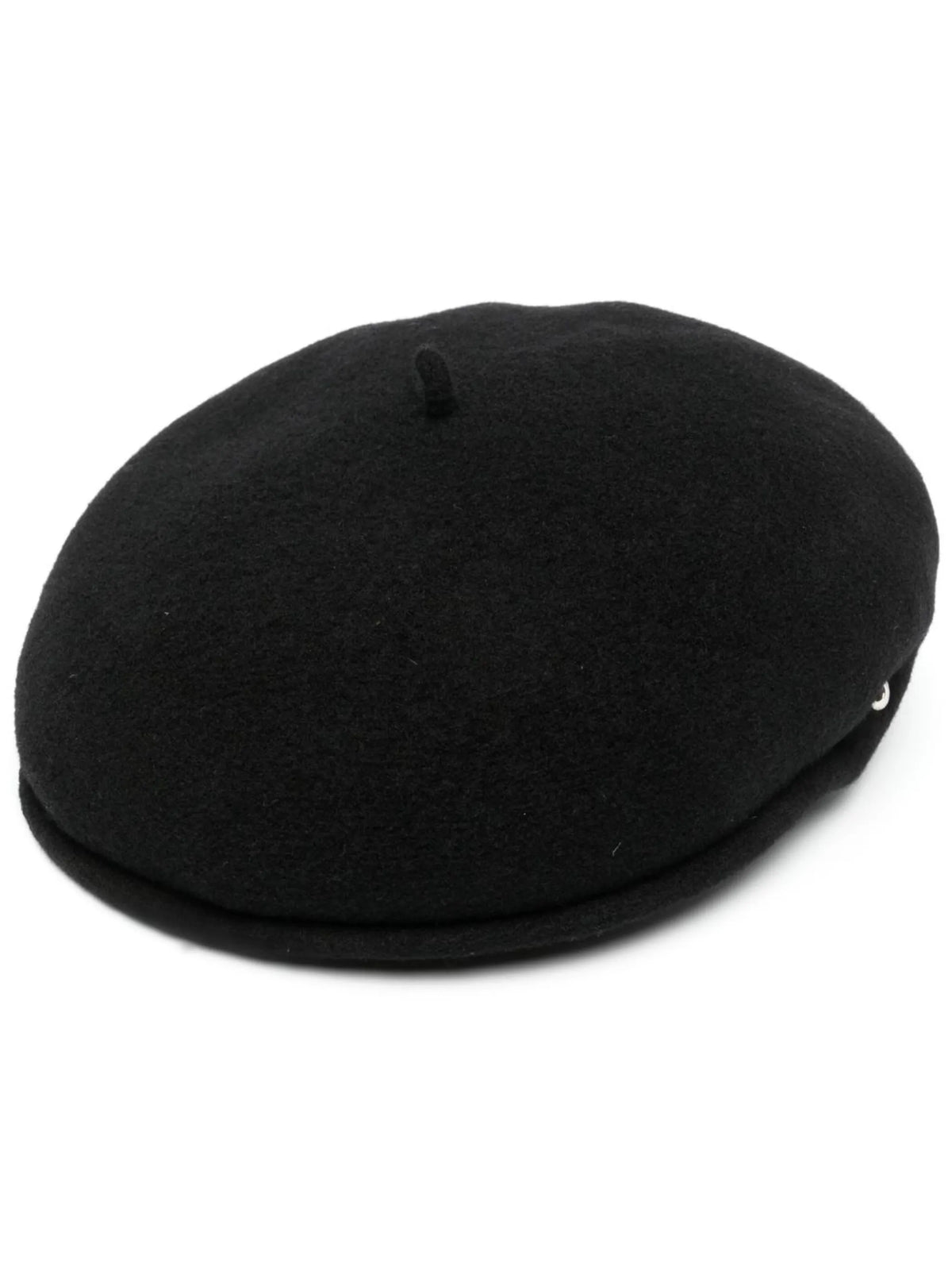 logo-embroidered beret