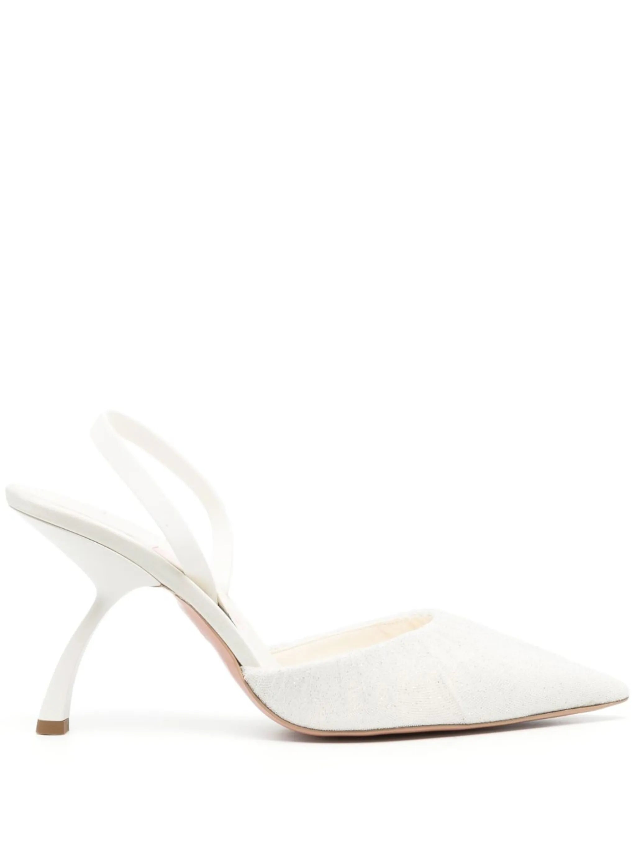 Upanova 95mm platform sandals