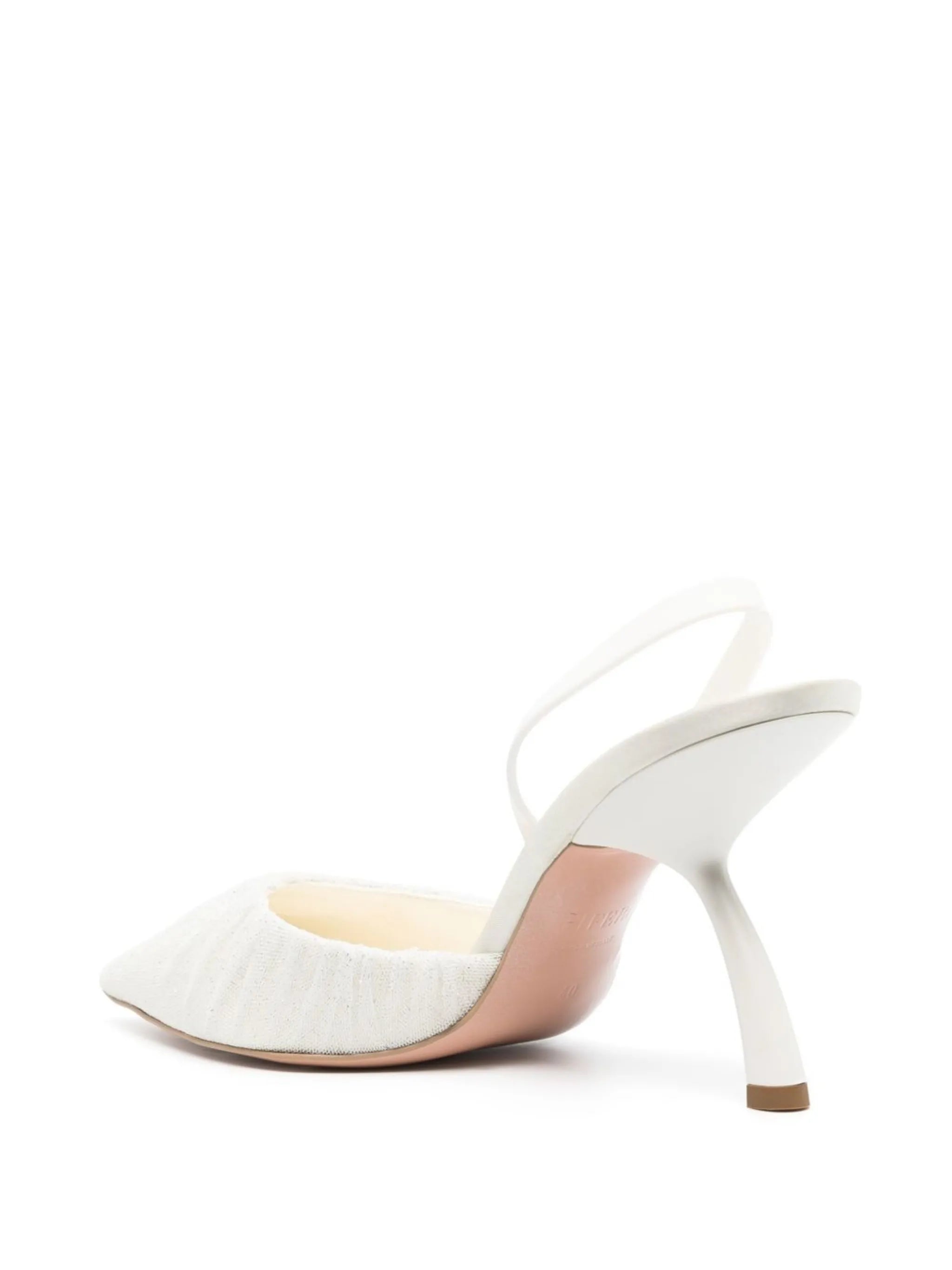 Upanova 95mm platform sandals