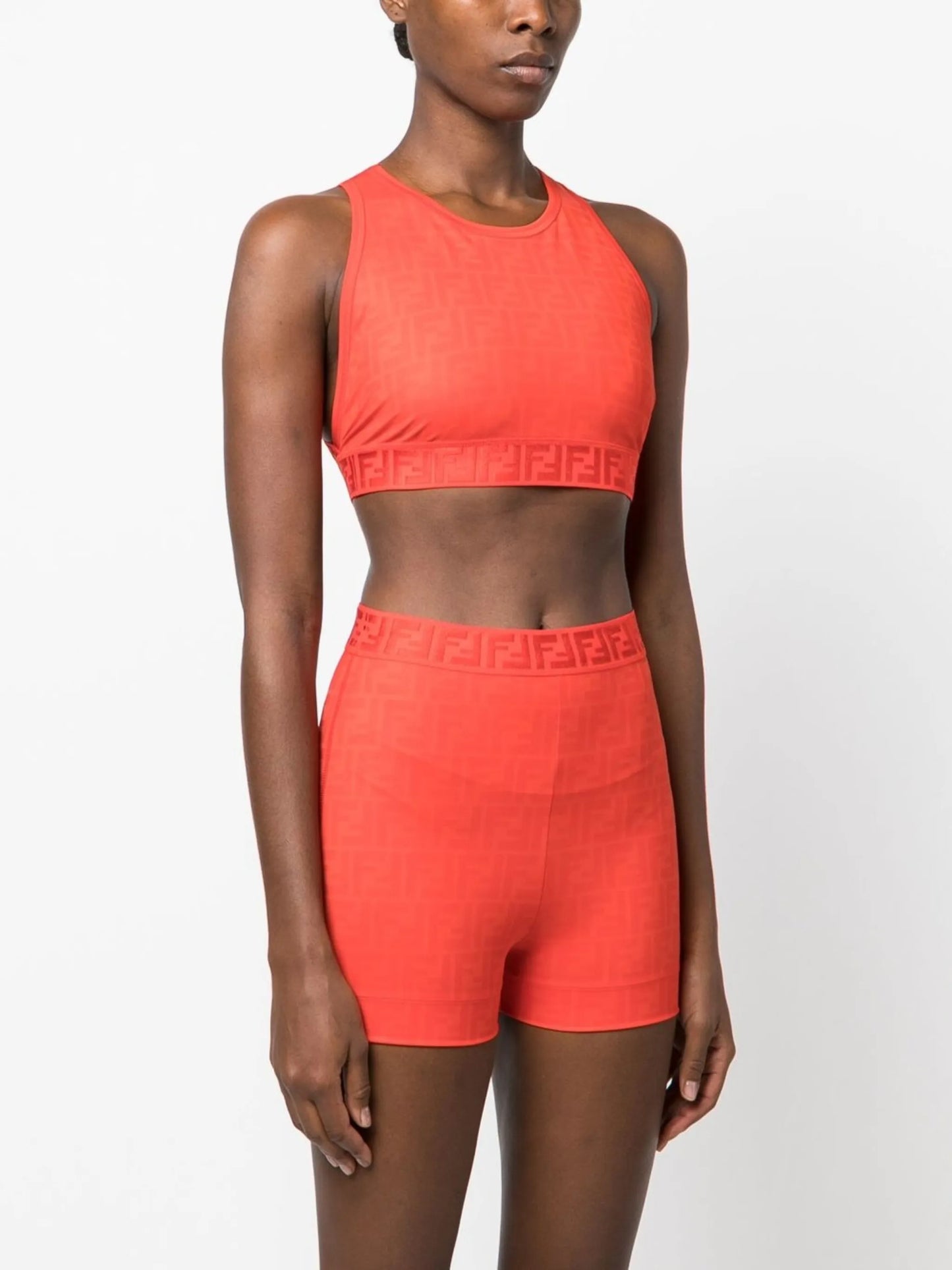 signature FF-print performance shorts