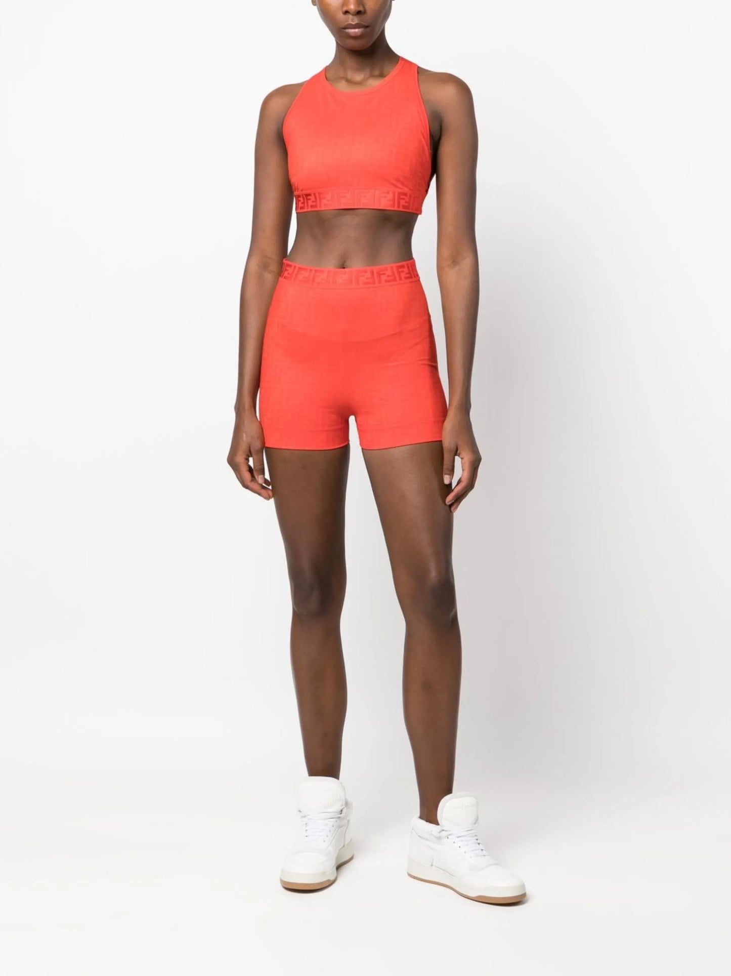 signature FF-print performance shorts