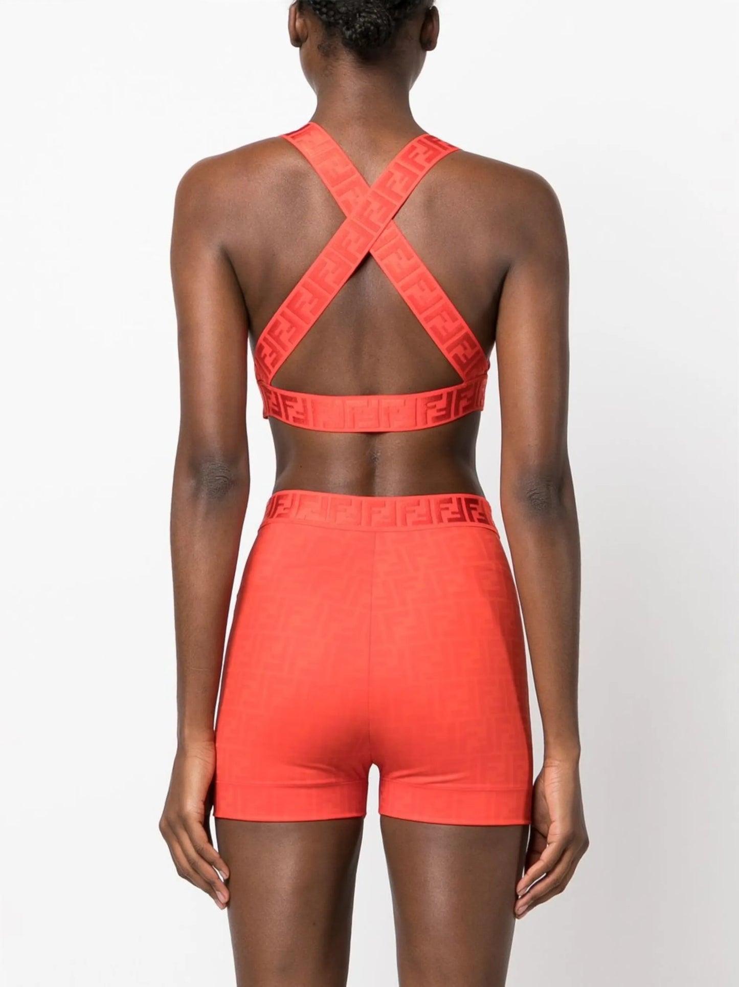 signature FF-print performance shorts