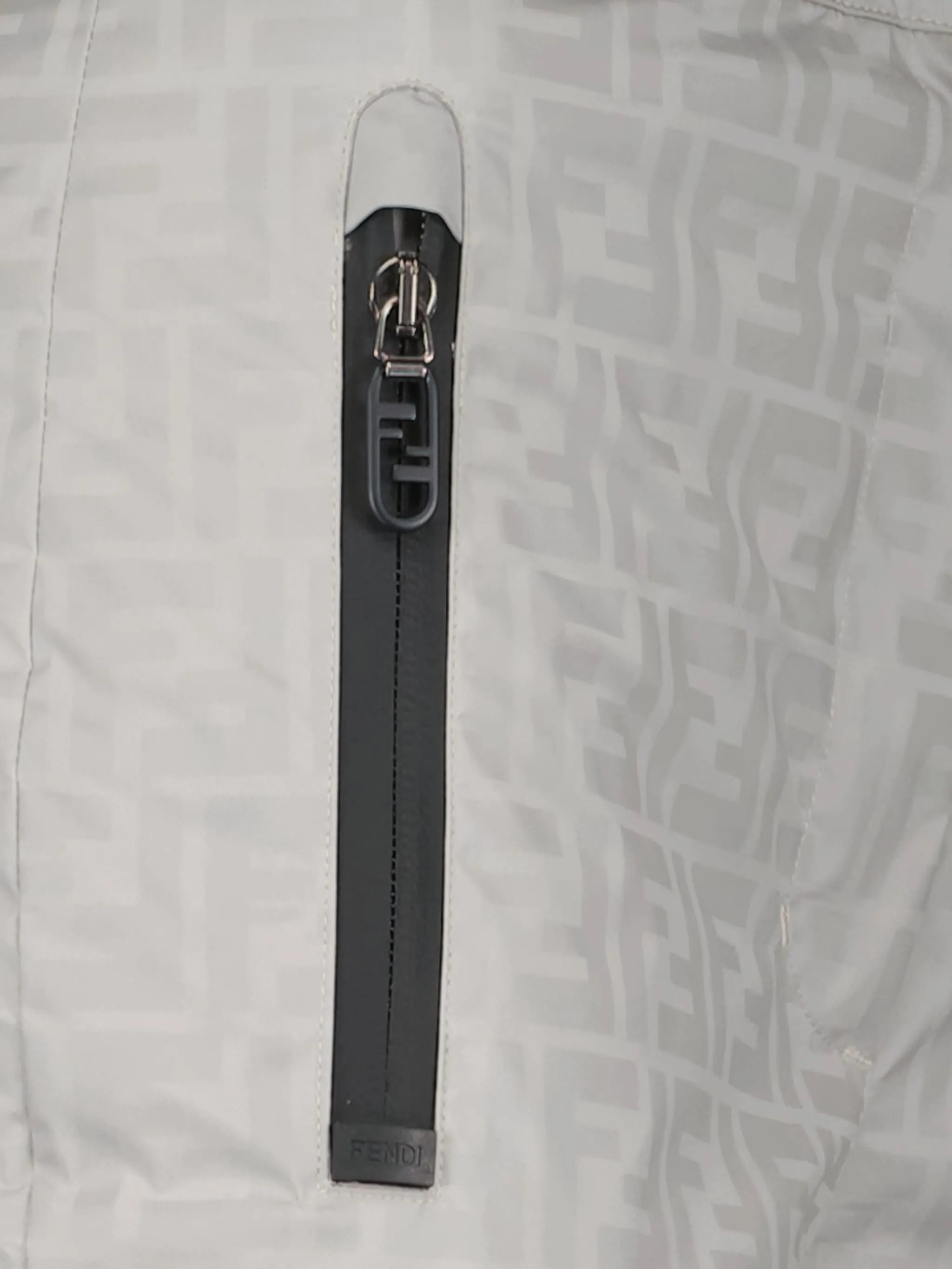 logo-jacquard ski trousers