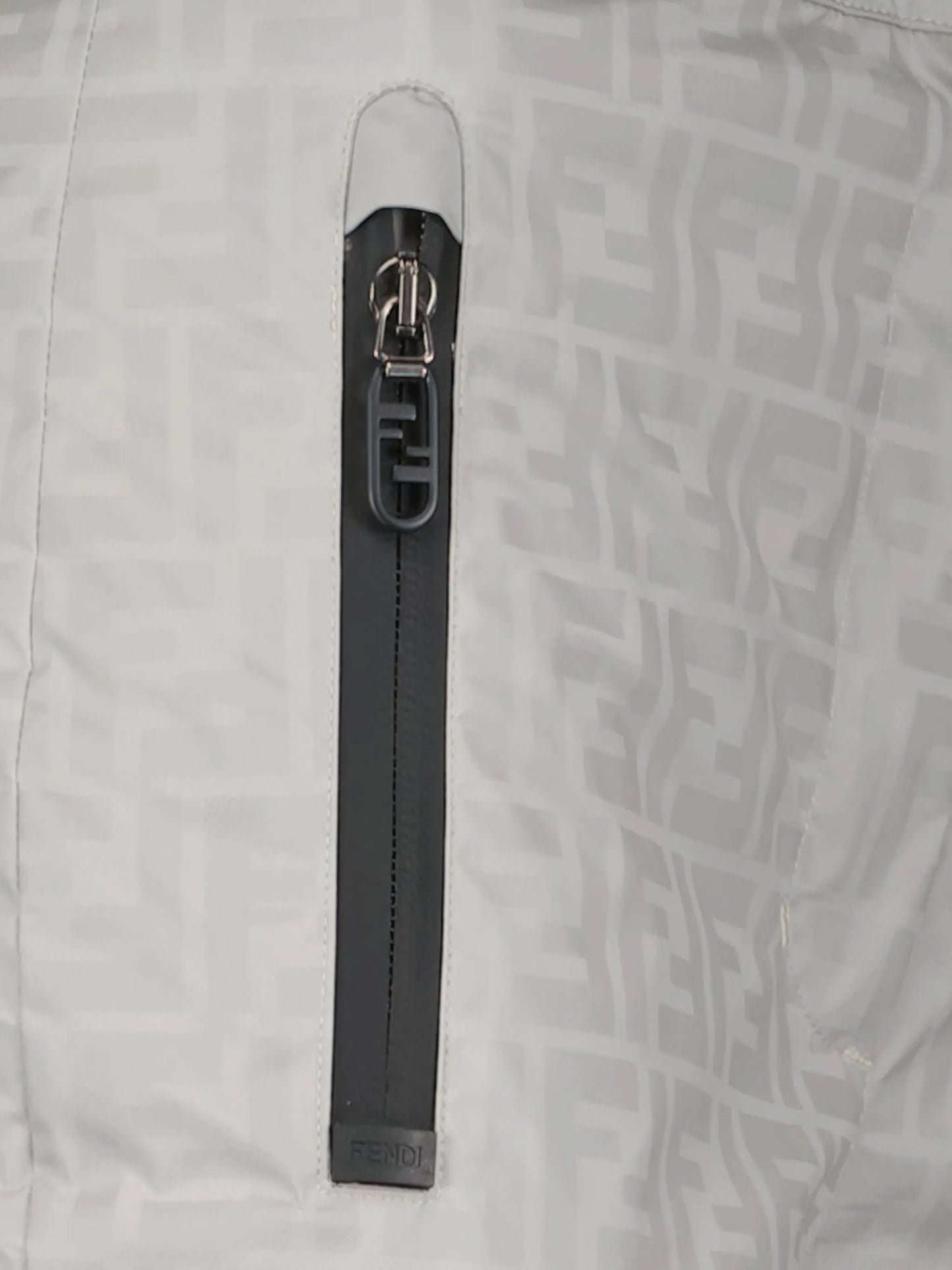 logo-jacquard ski trousers