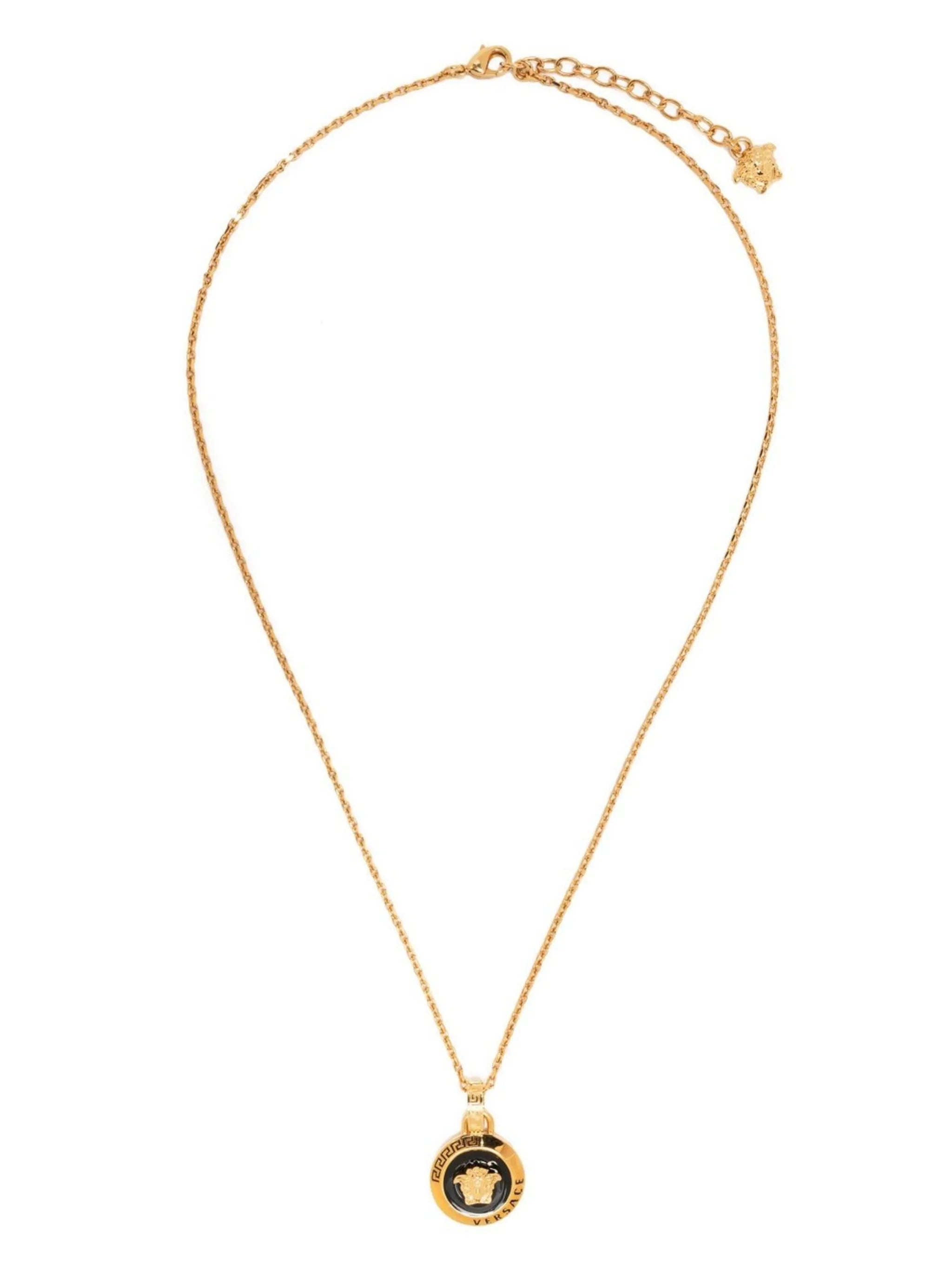 Medusa pendant necklace