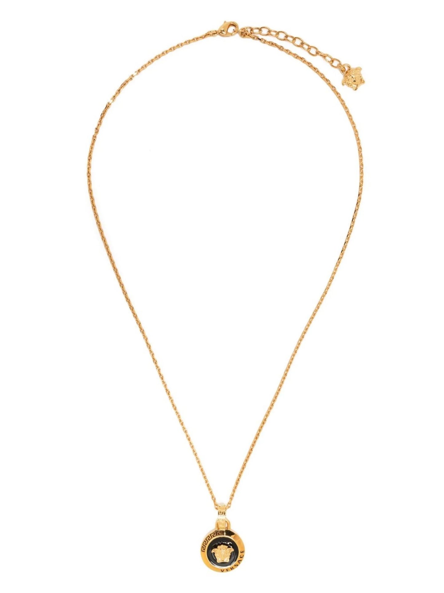 Medusa pendant necklace