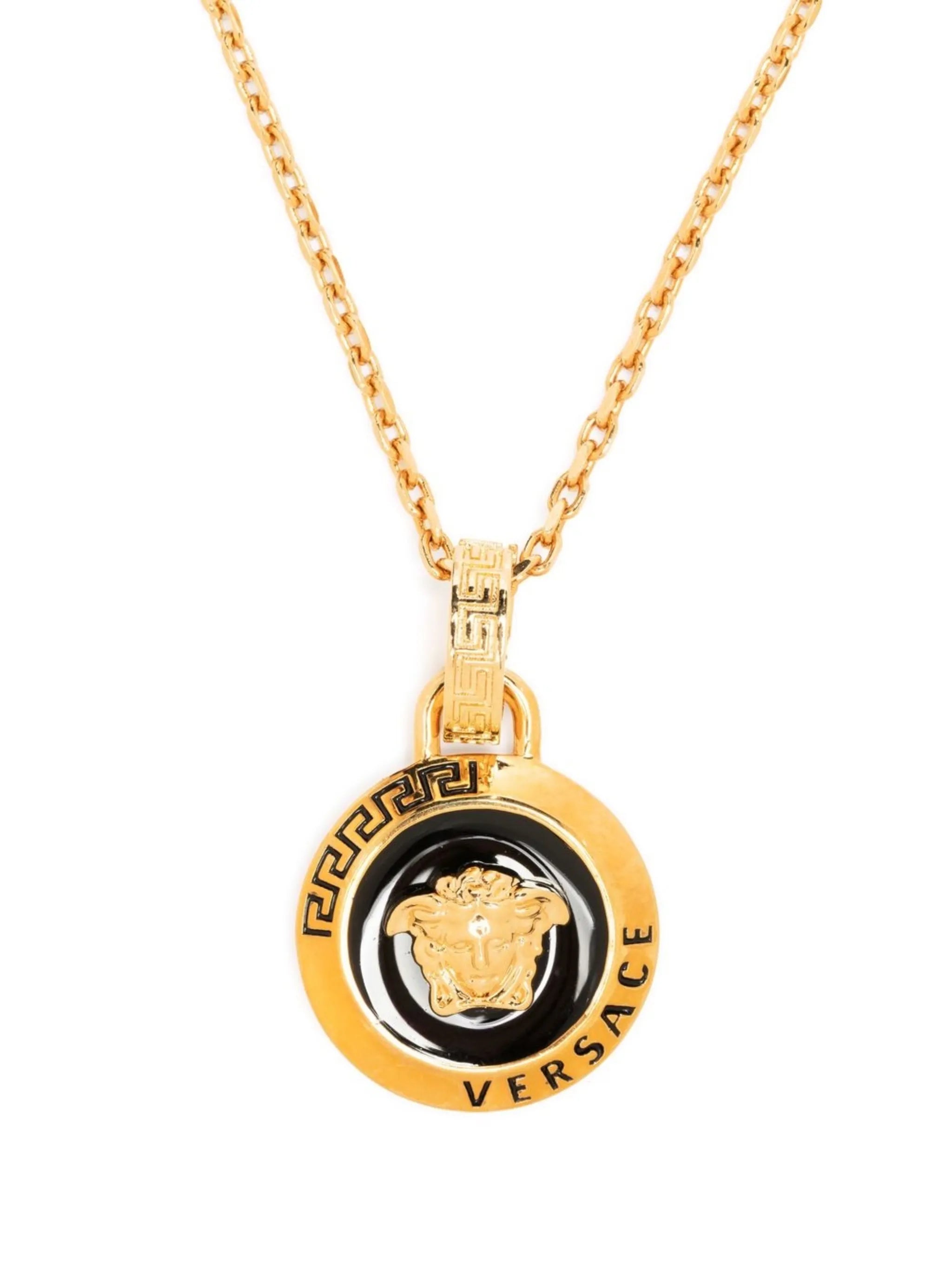 Medusa pendant necklace