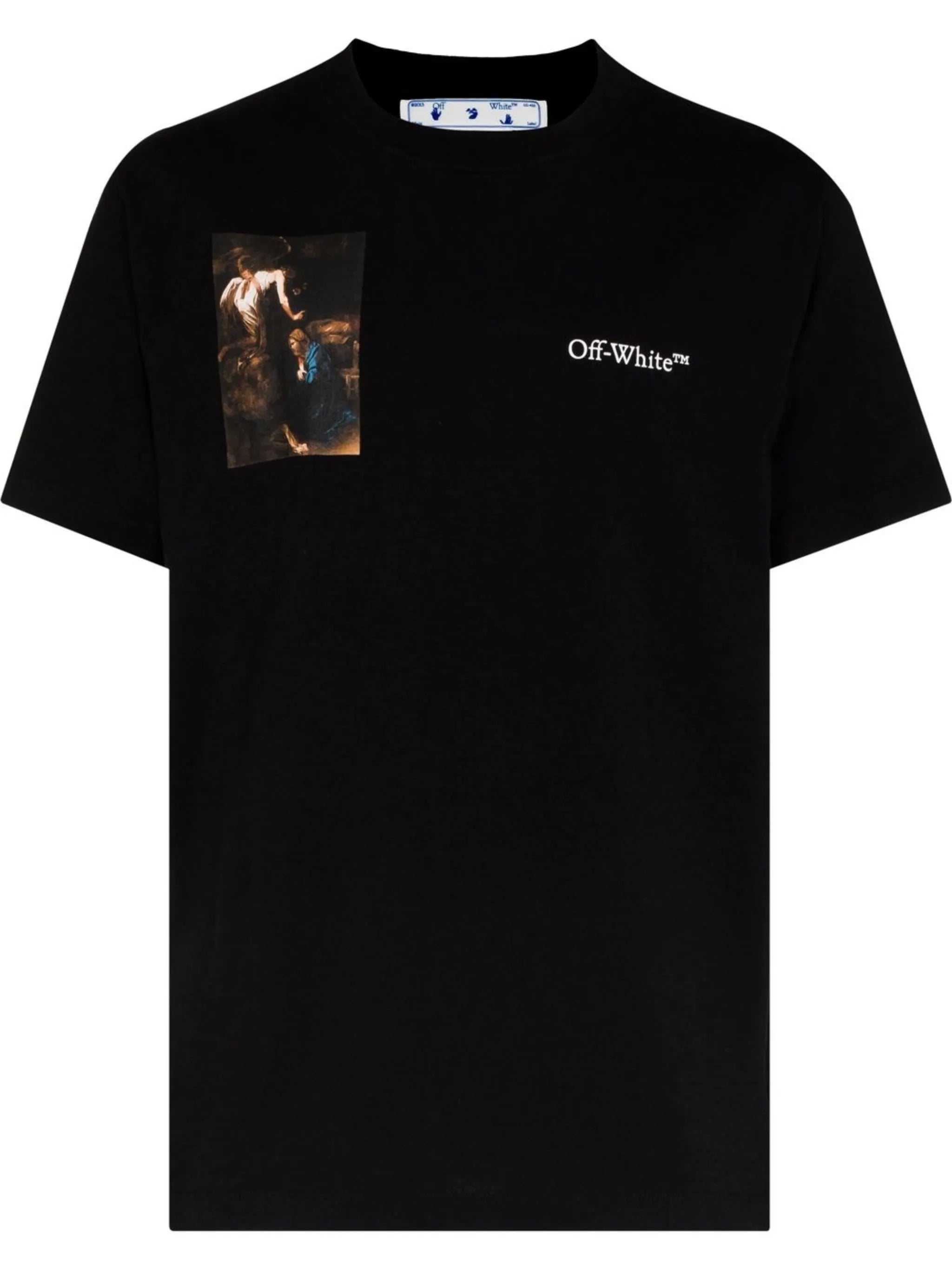 Caravaggio Lute logo-print T-shirt