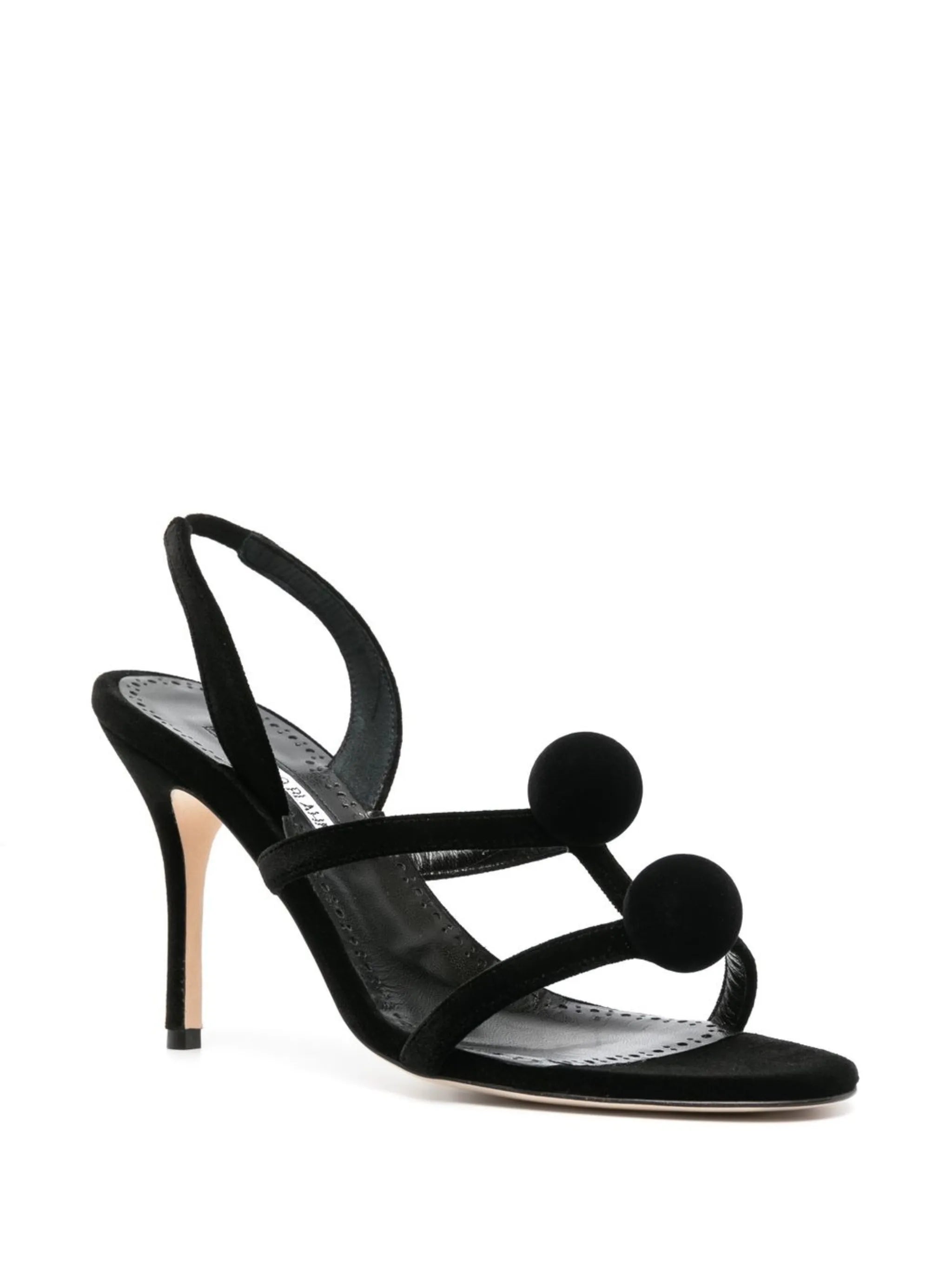 Sevilla sling 90mm sandals