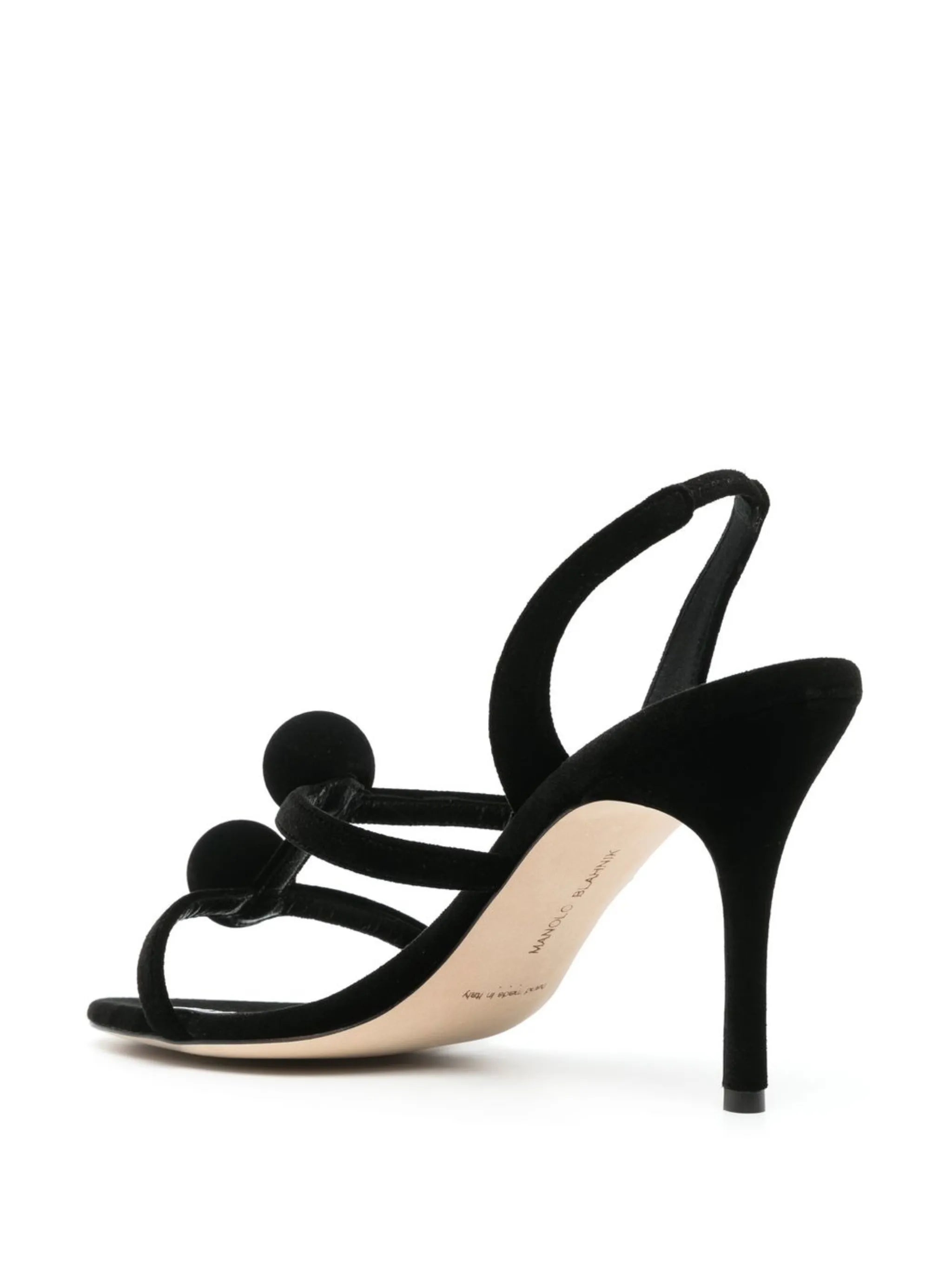 Sevilla sling 90mm sandals