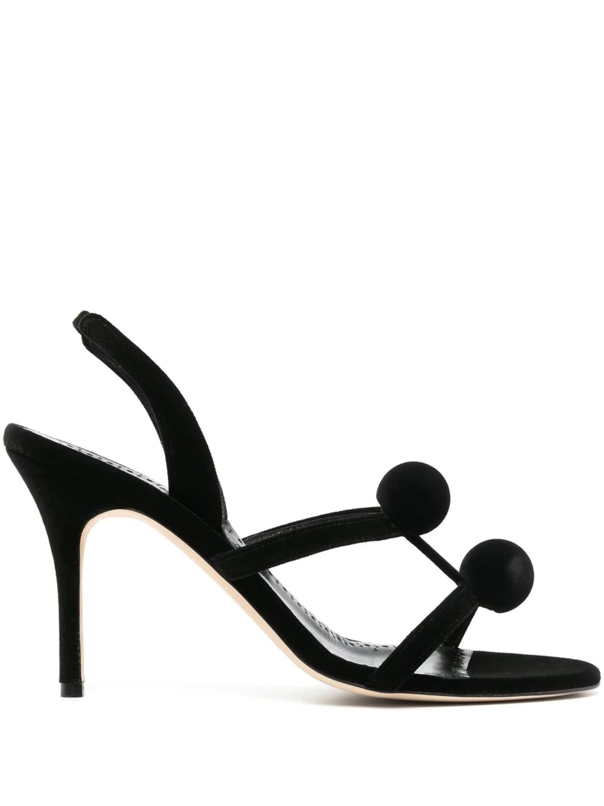 Sevilla sling 90mm sandals