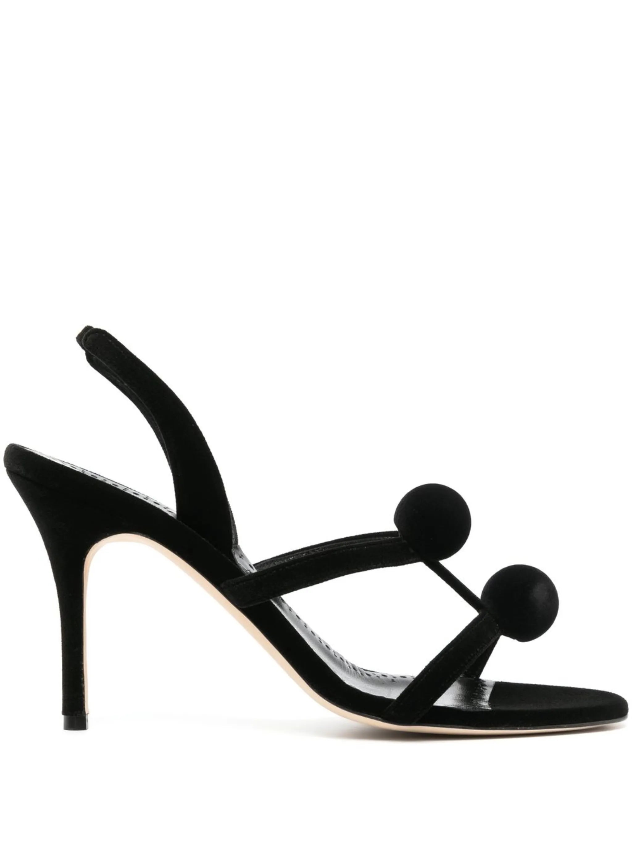 Sevilla sling 90mm sandals