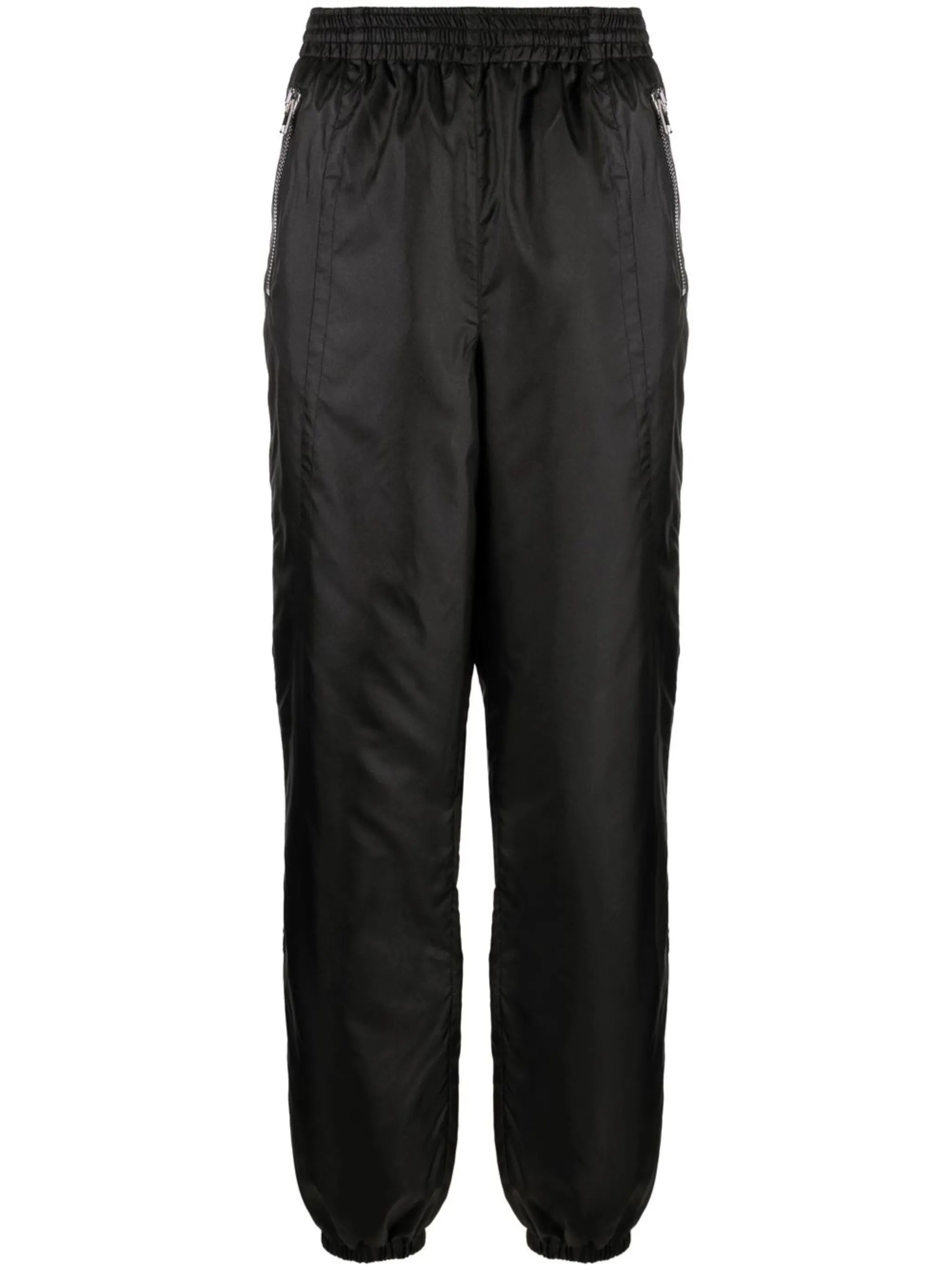 embroidered-logo track pants