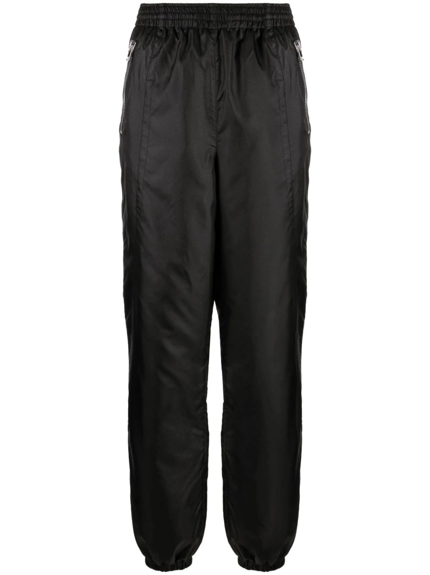 embroidered-logo track pants