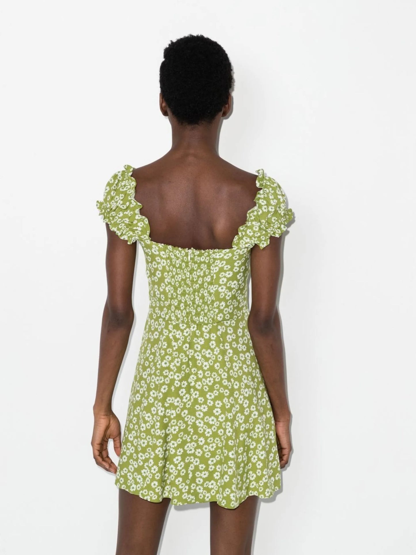 Pacey short-sleeve minidress