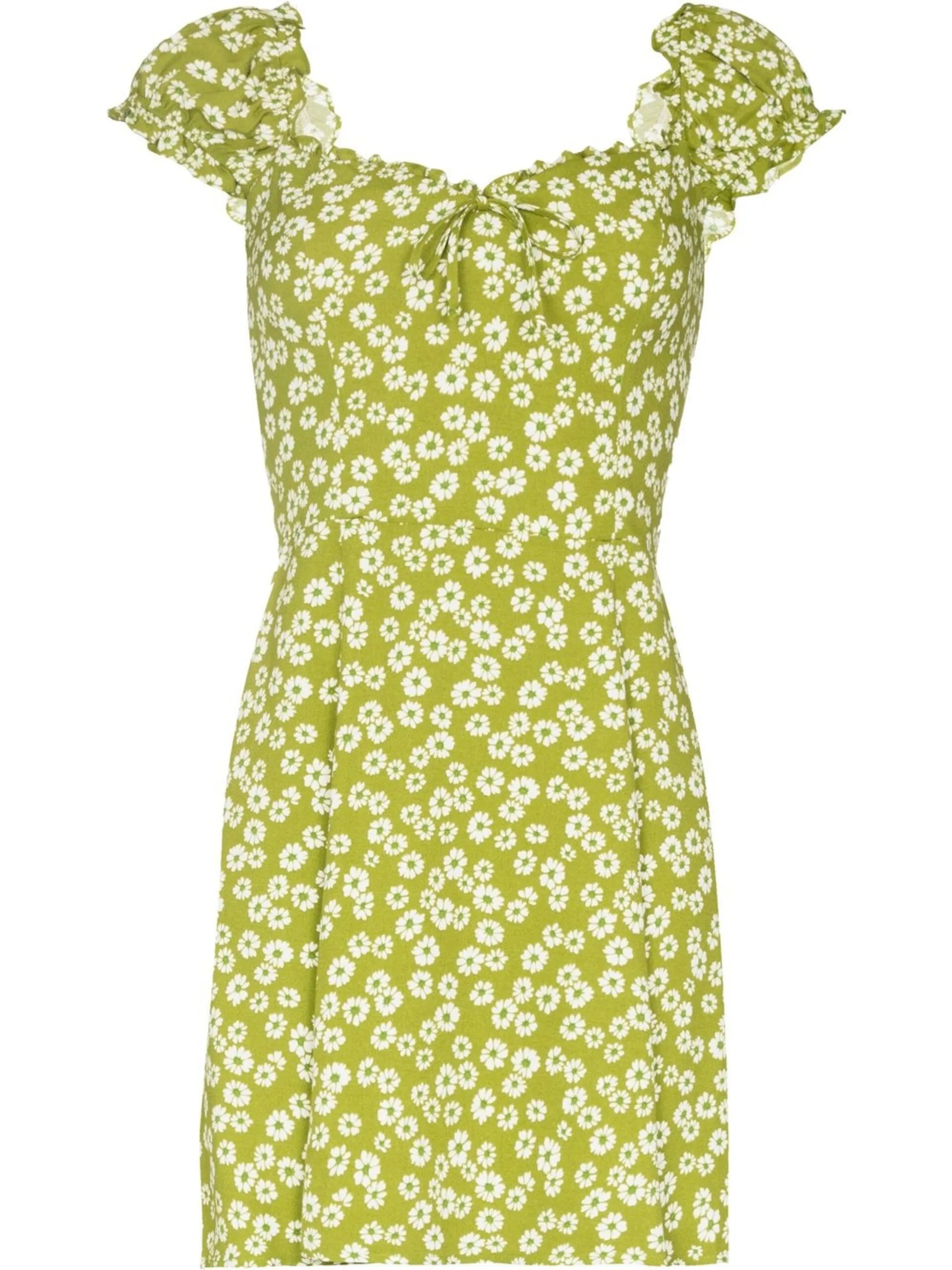 Pacey short-sleeve minidress