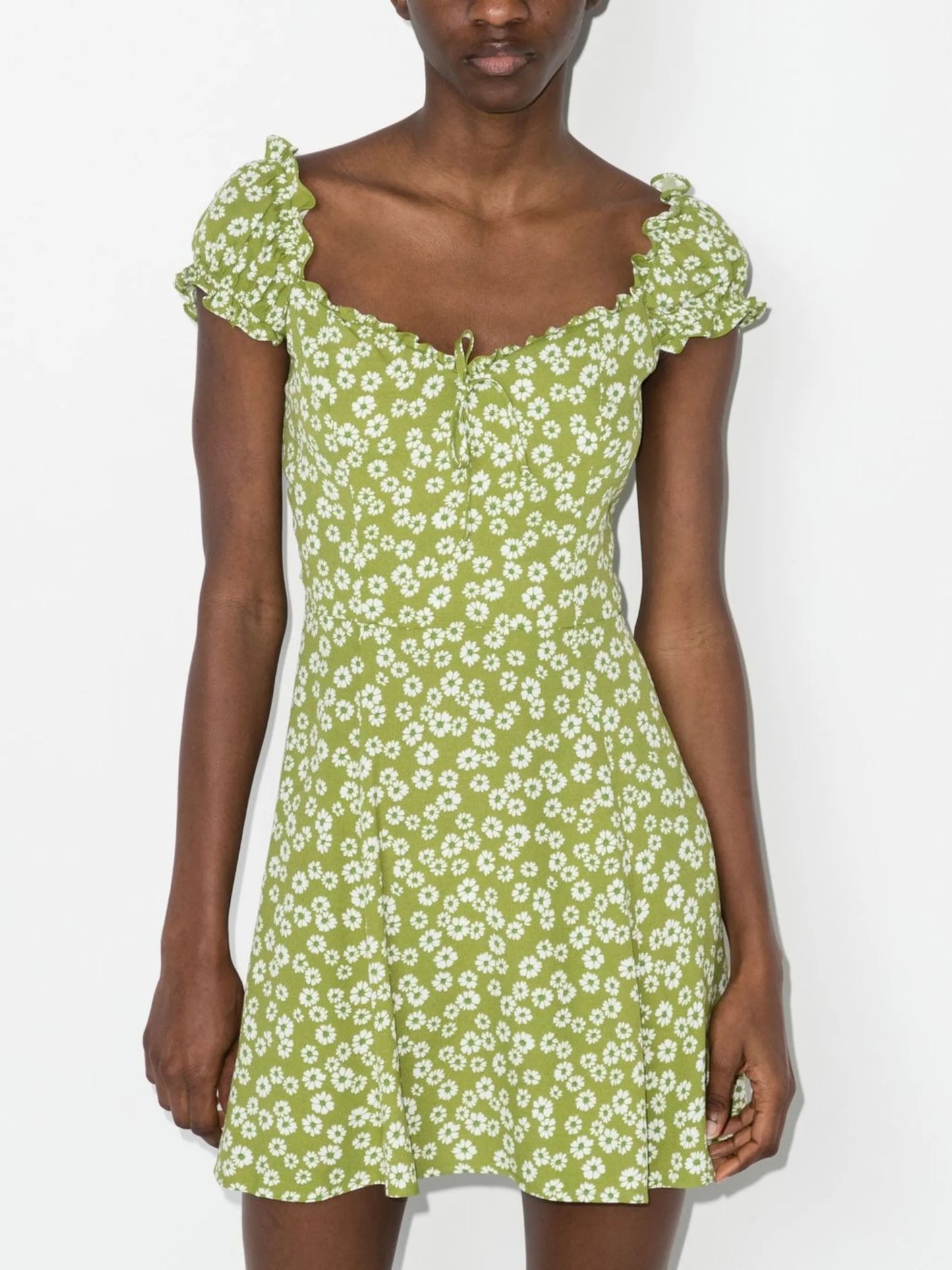 Pacey short-sleeve minidress