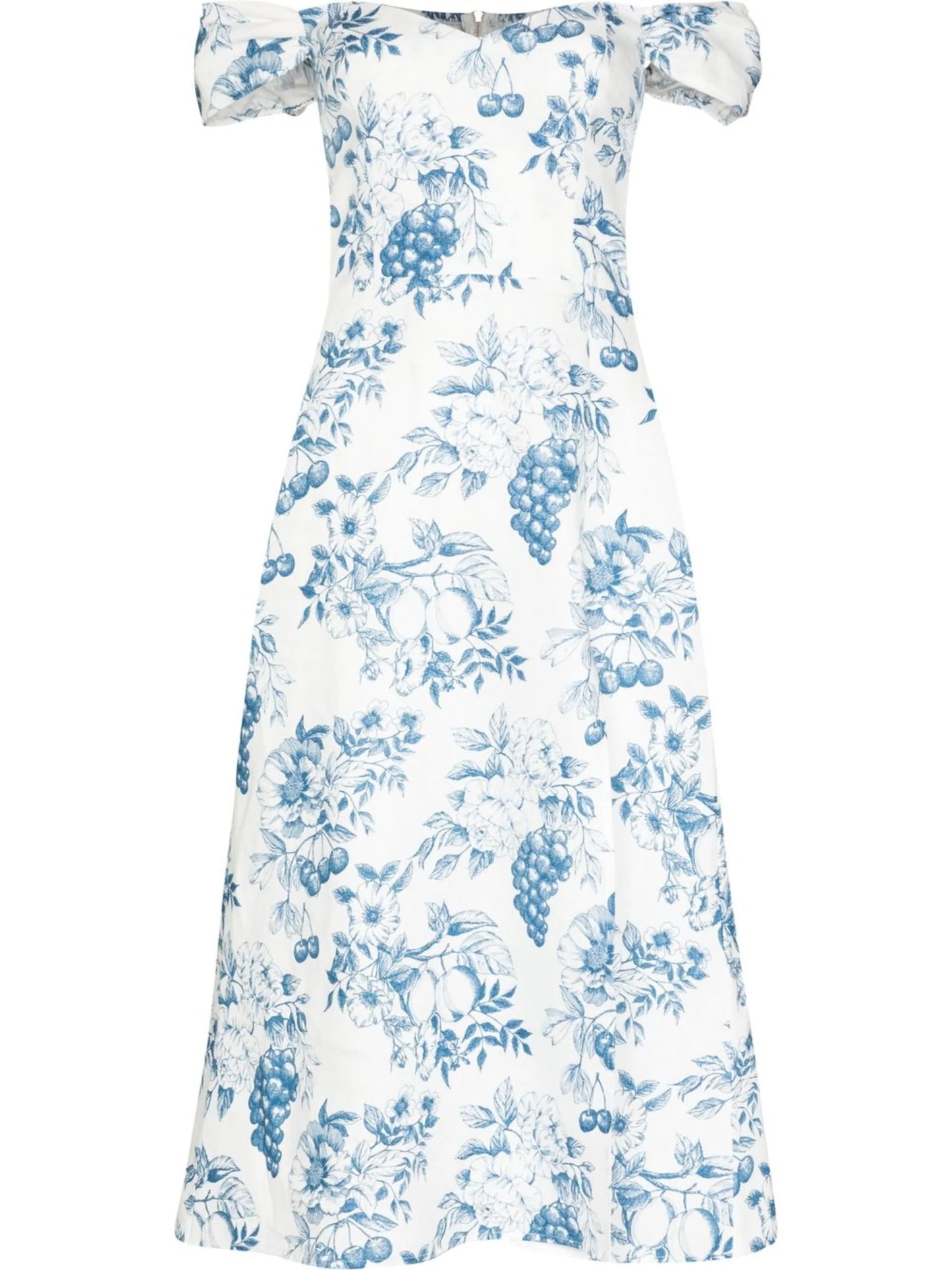 Bridgton linen midi dress