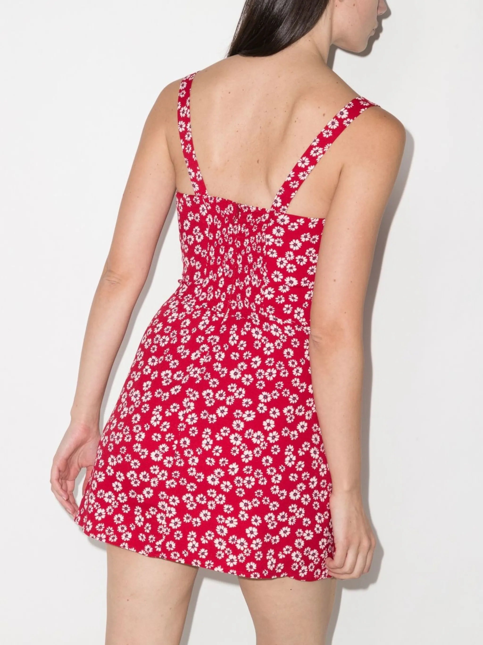 Baldwin sleeveless minidress