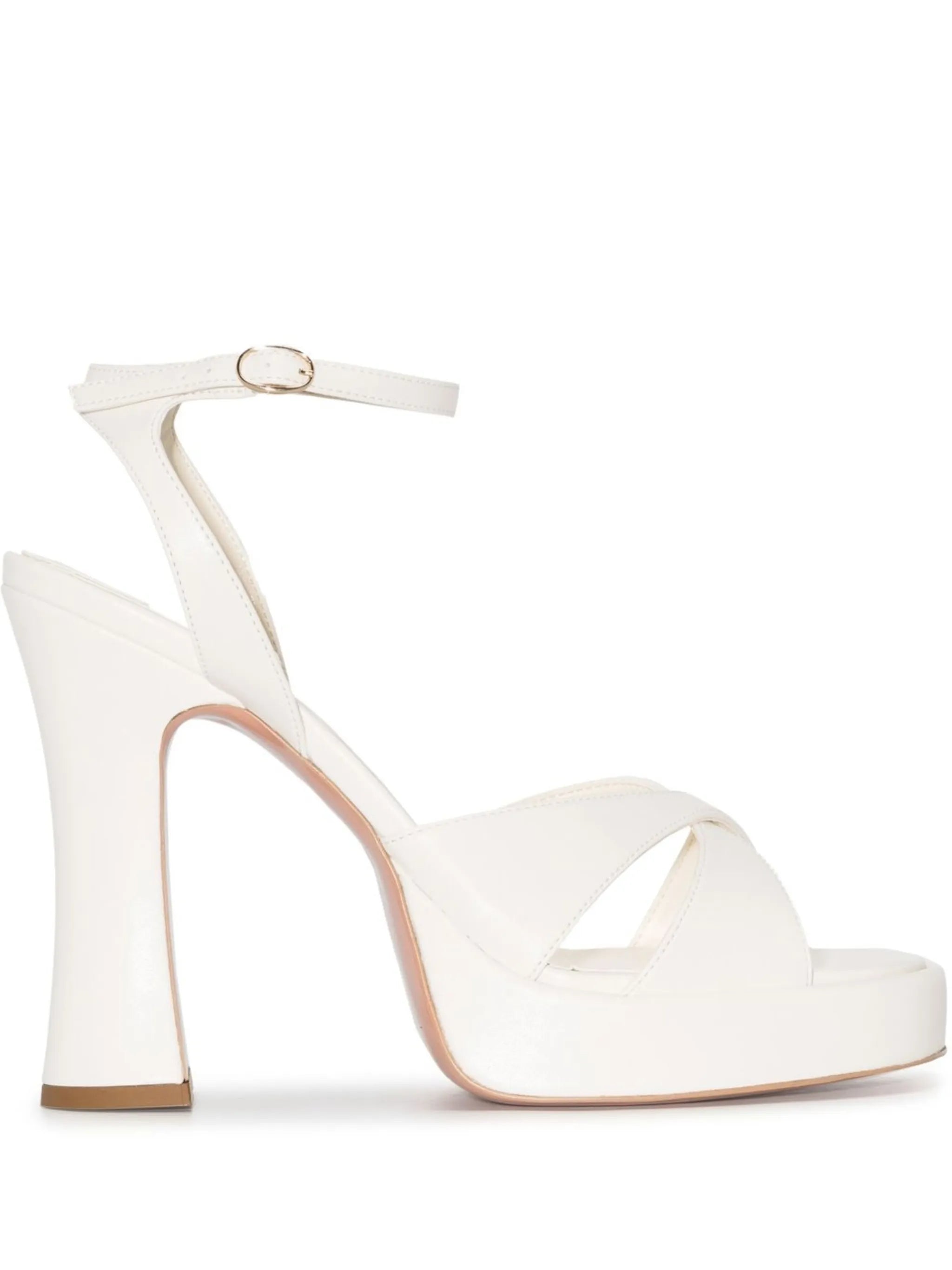 Miranda 125mm platform sandals