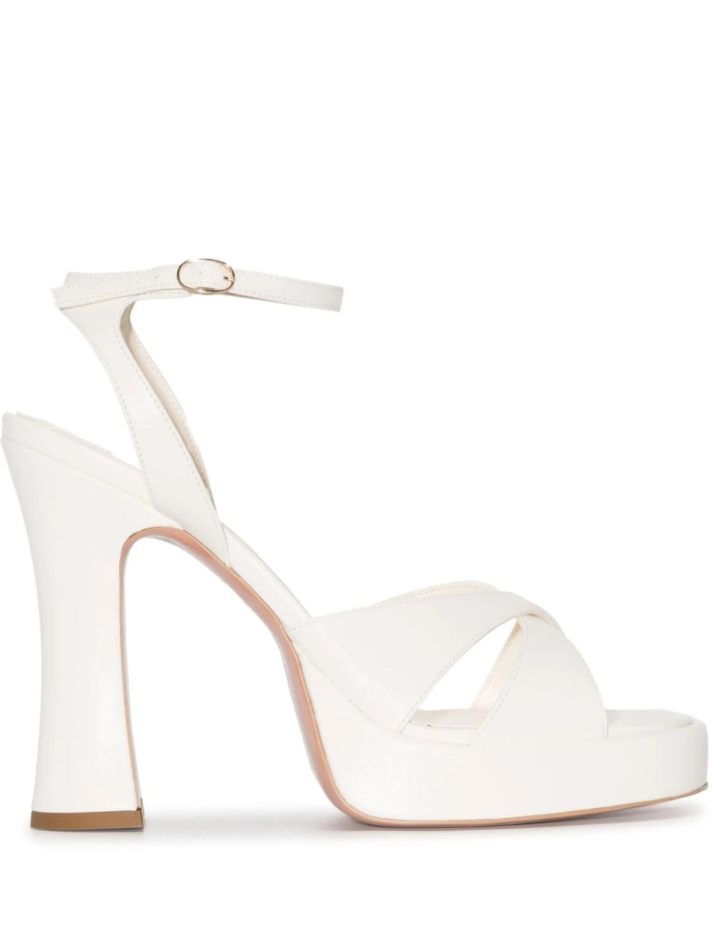 Miranda 125mm platform sandals