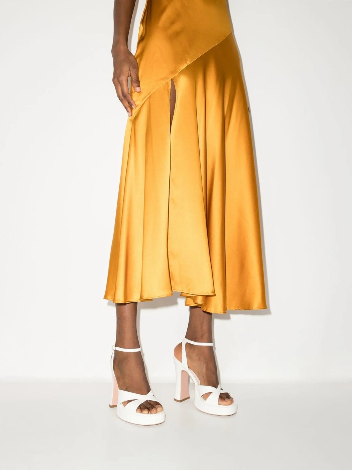 Miranda 125mm platform sandals