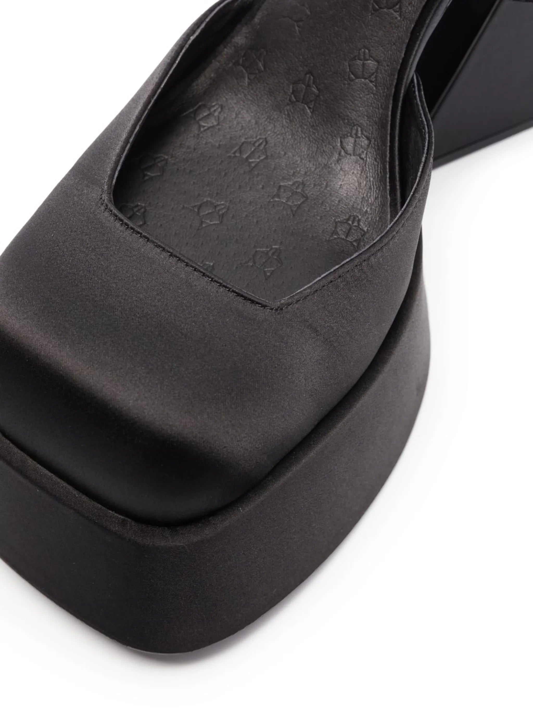Jackie 150mm platform sandals