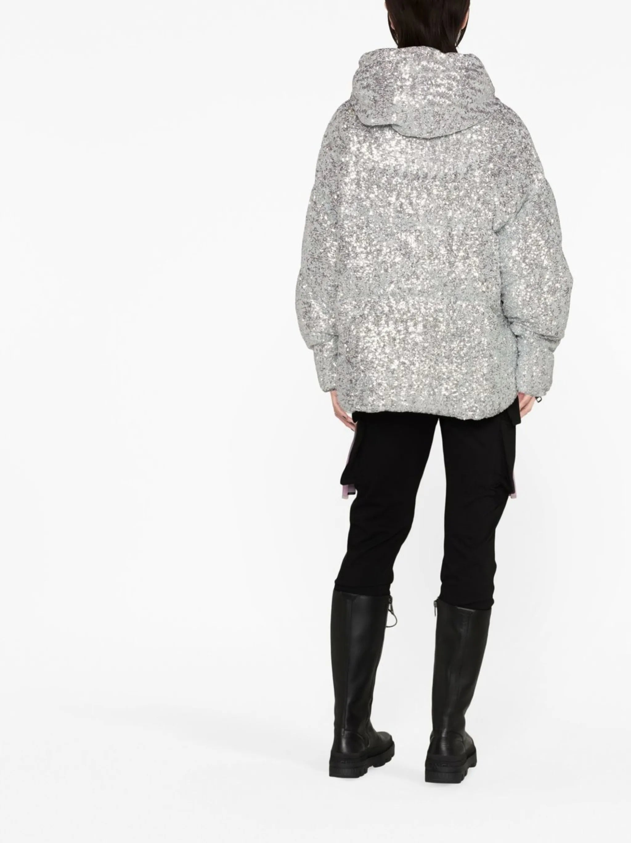 Puff Khris Iconic sequinned jacket