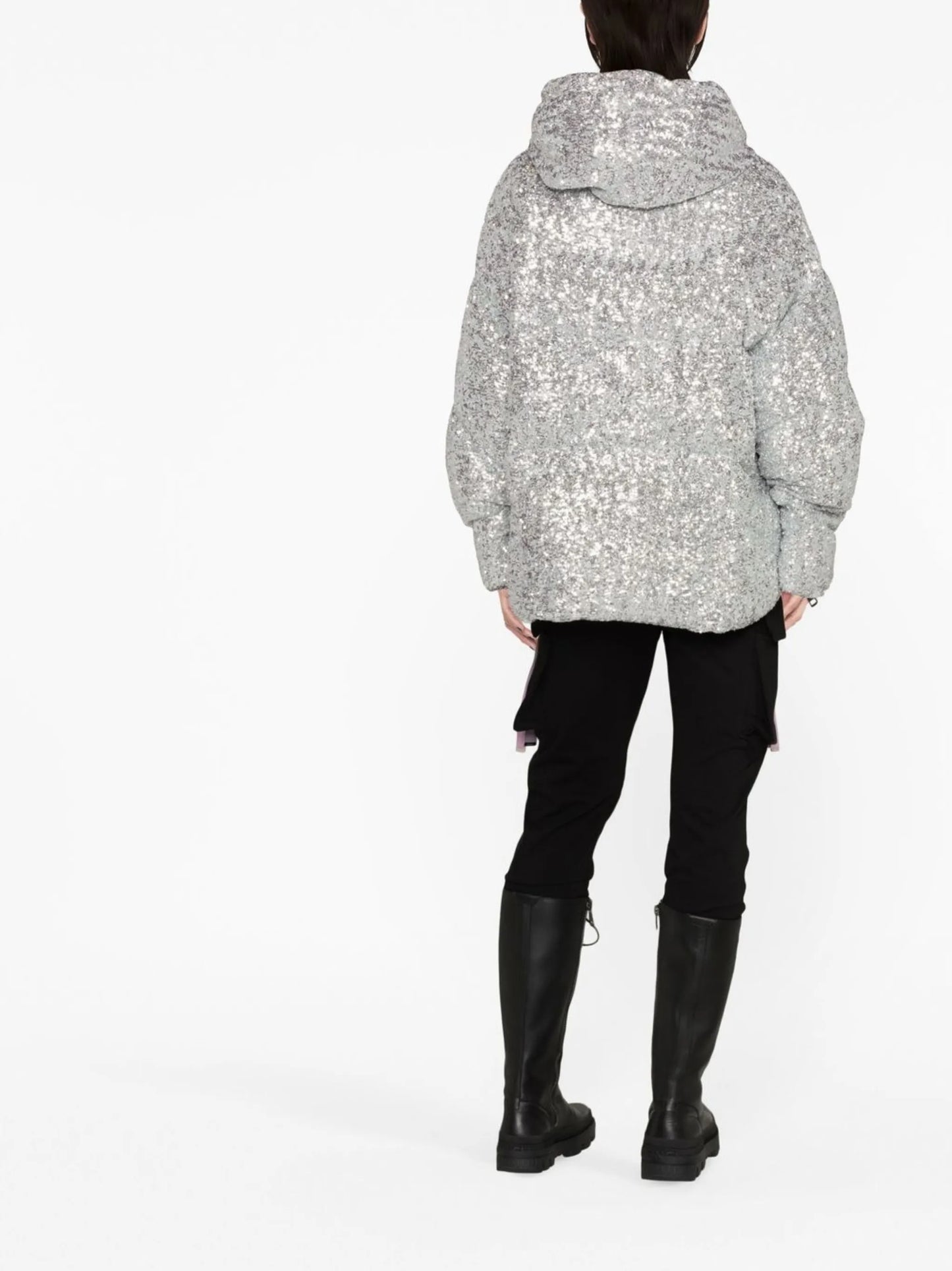 Puff Khris Iconic sequinned jacket