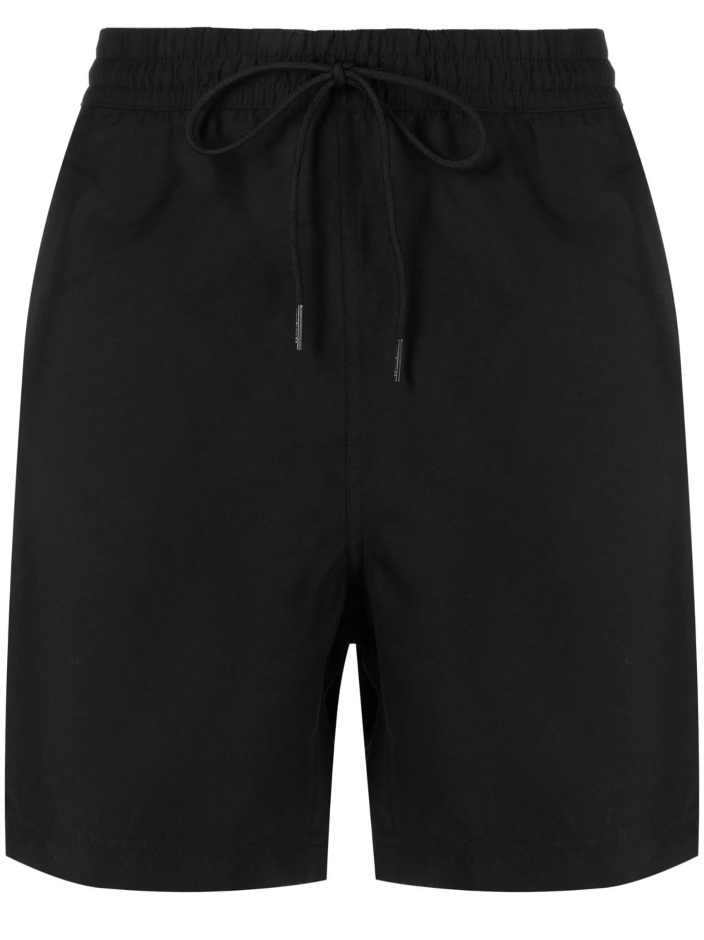 logo-embroidered swim shorts
