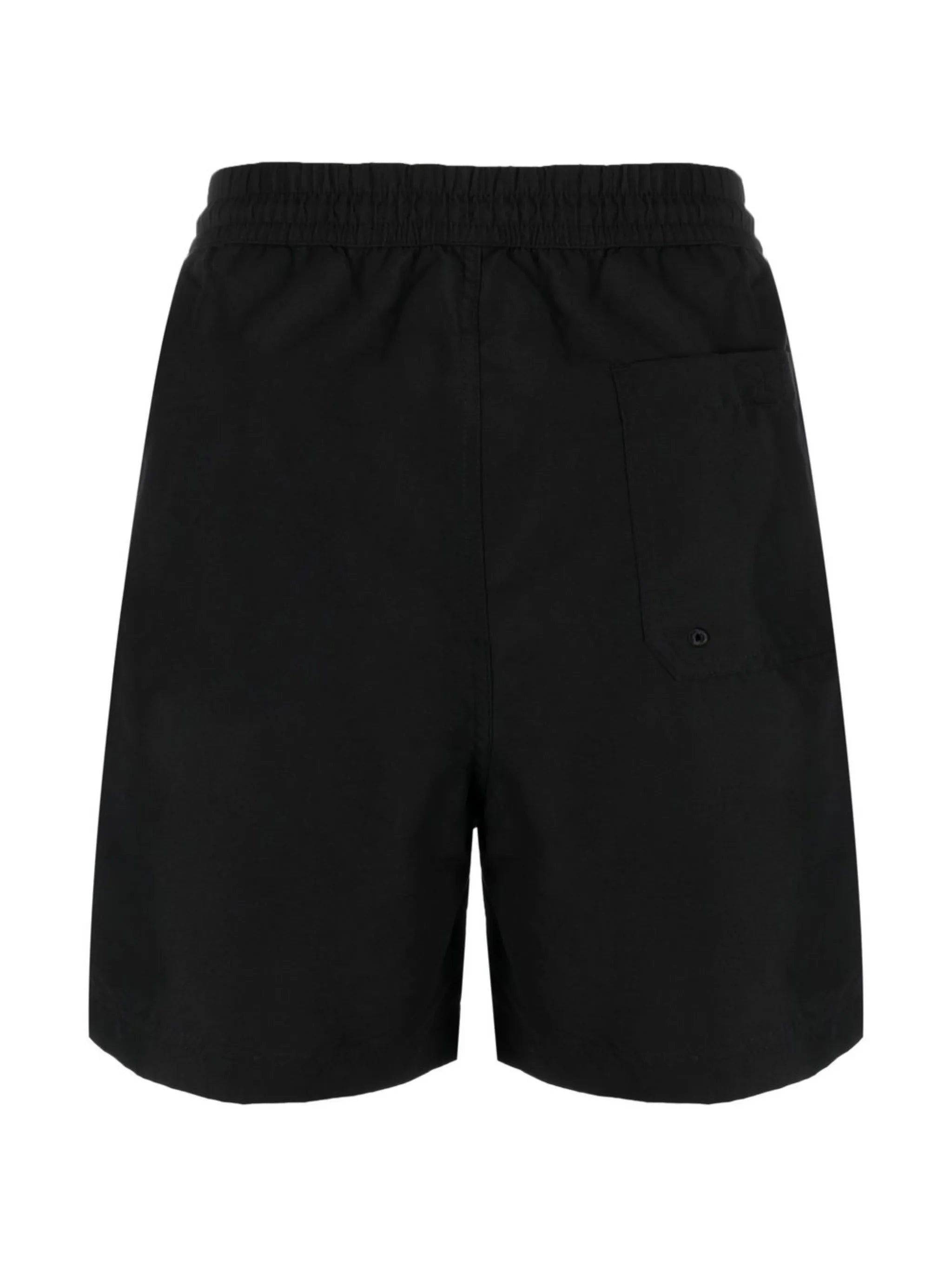 logo-embroidered swim shorts